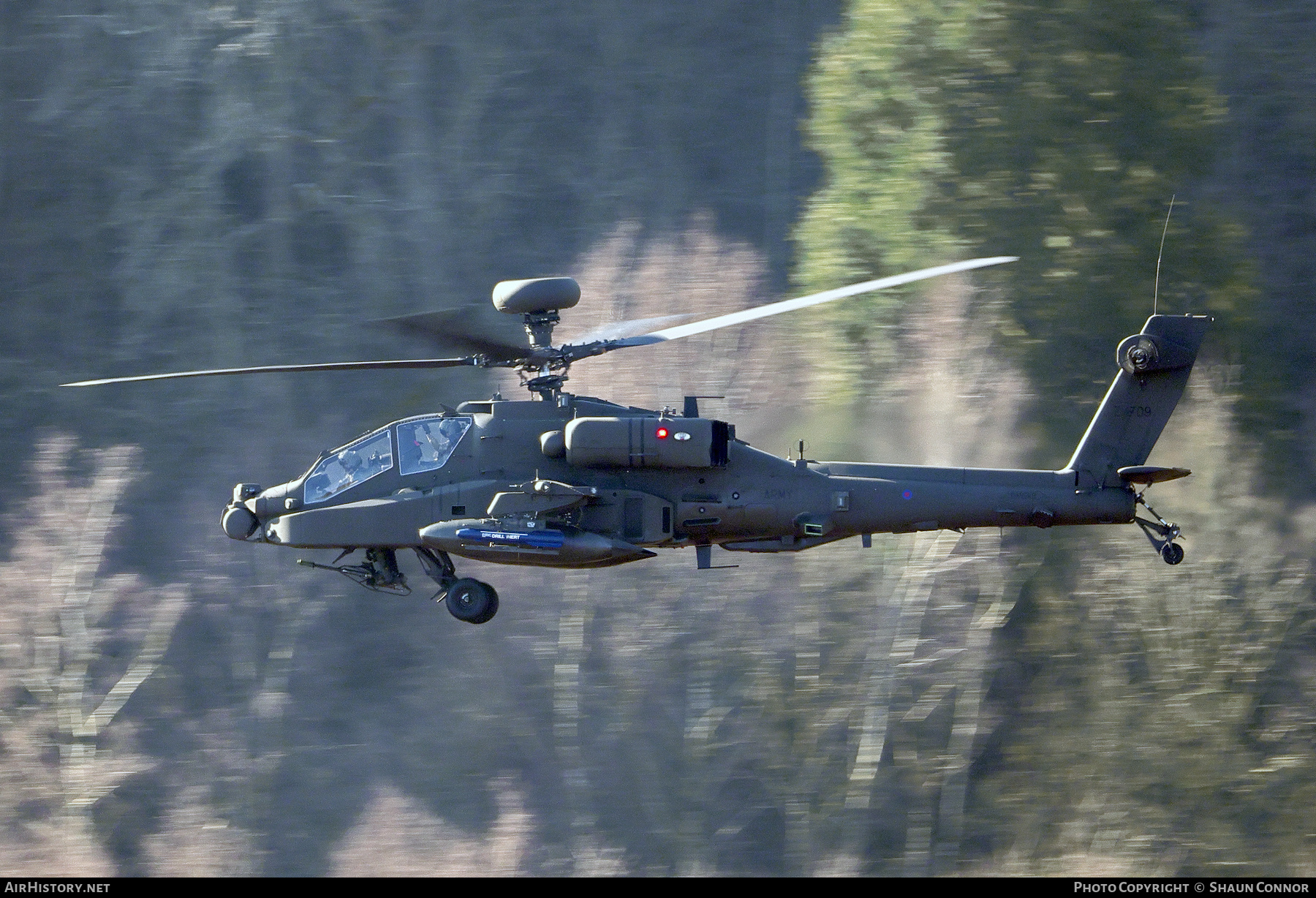 Aircraft Photo of ZM709 | Boeing AH-64E Apache Guardian | UK - Army | AirHistory.net #790446