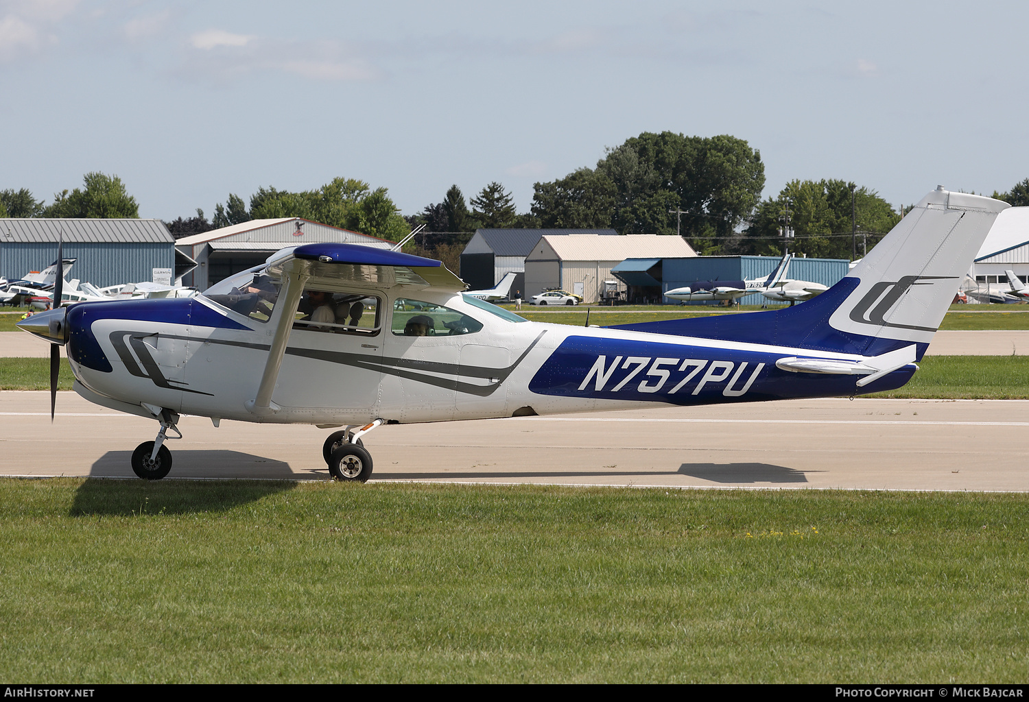 Aircraft Photo of N757PU | Cessna R182 Skylane RG | AirHistory.net #790448