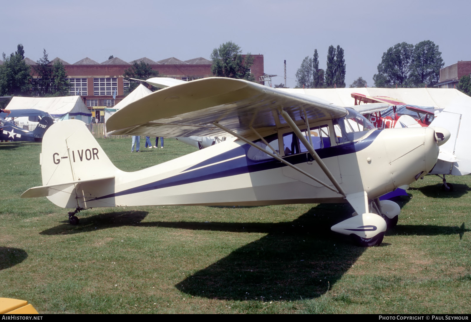 Aircraft Photo of G-IVOR | Aeronca 11AC Chief | AirHistory.net #790449