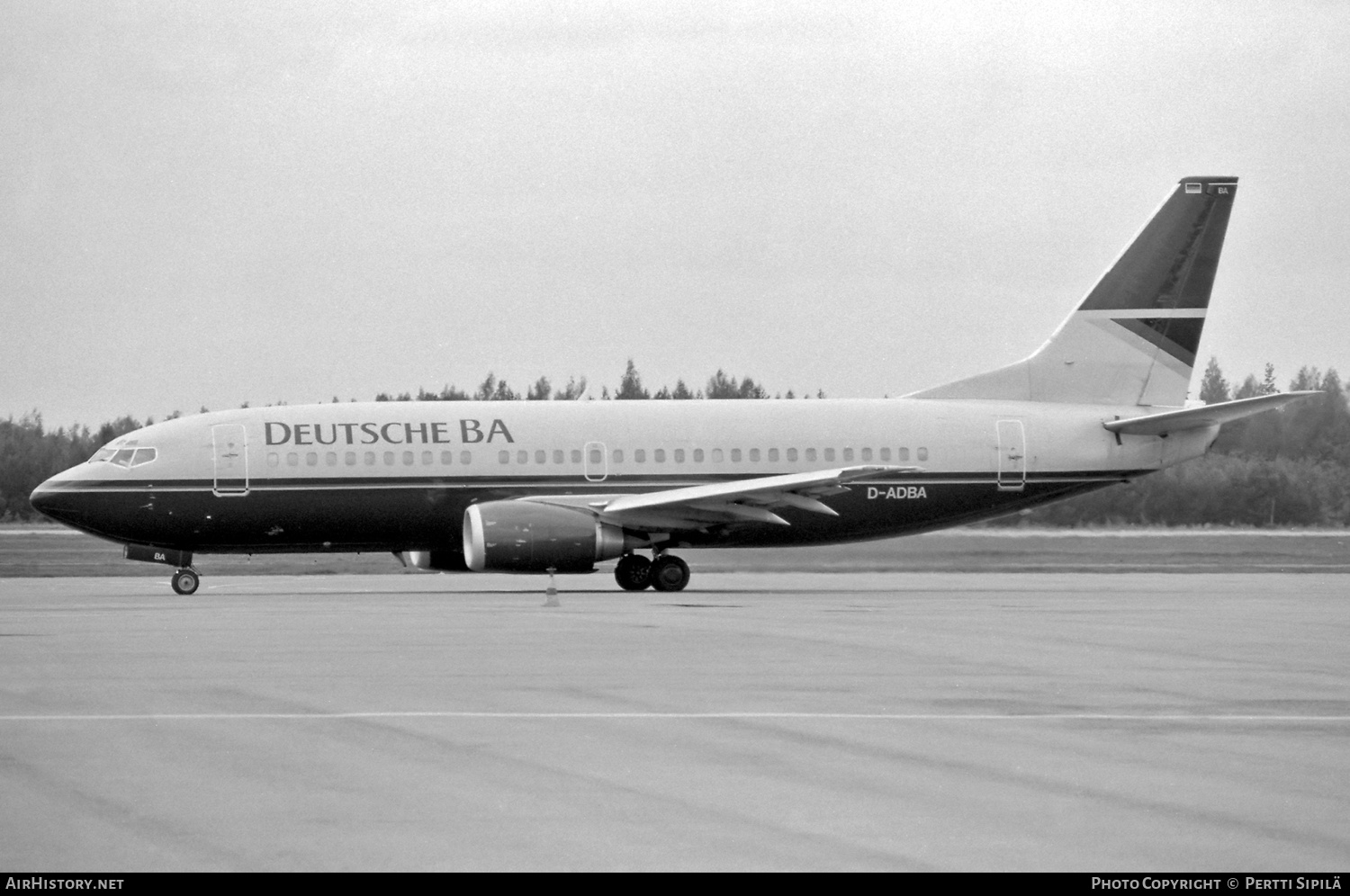 Aircraft Photo of D-ADBA | Boeing 737-3L9 | Deutsche BA | AirHistory.net #790450