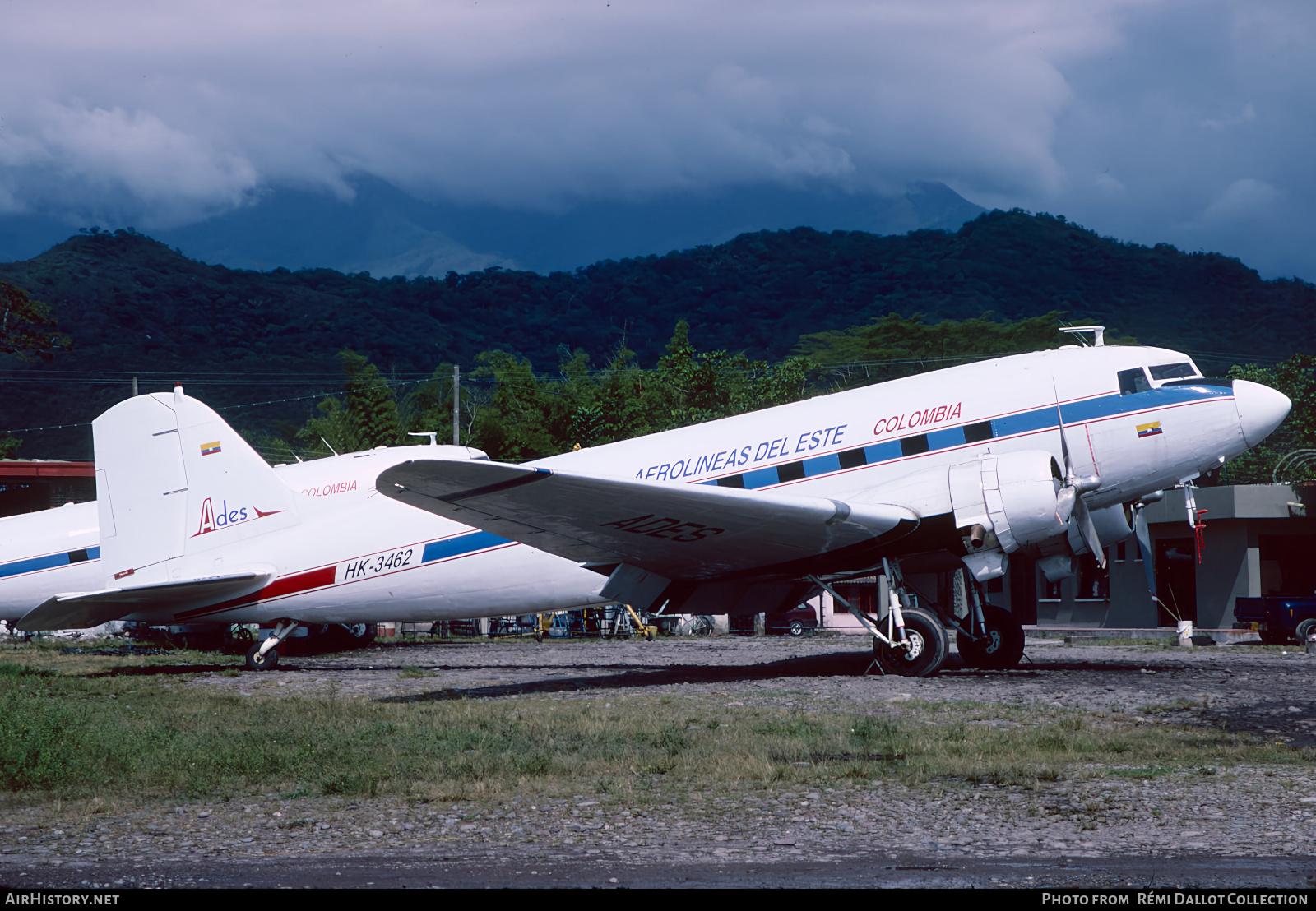 Aircraft Photo of HK-3462 | Douglas DC-3A | Aerolíneas del Este - ADES | AirHistory.net #790454