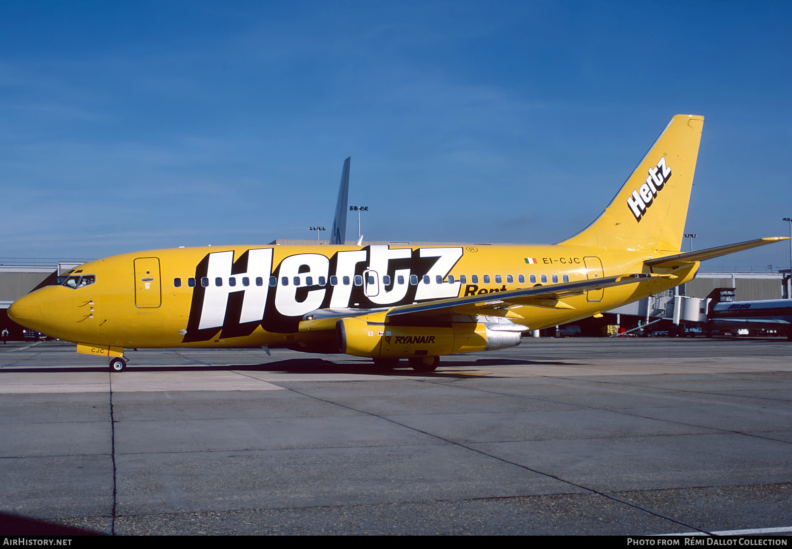 Aircraft Photo of EI-CJC | Boeing 737-204/Adv | Ryanair | AirHistory.net #790455