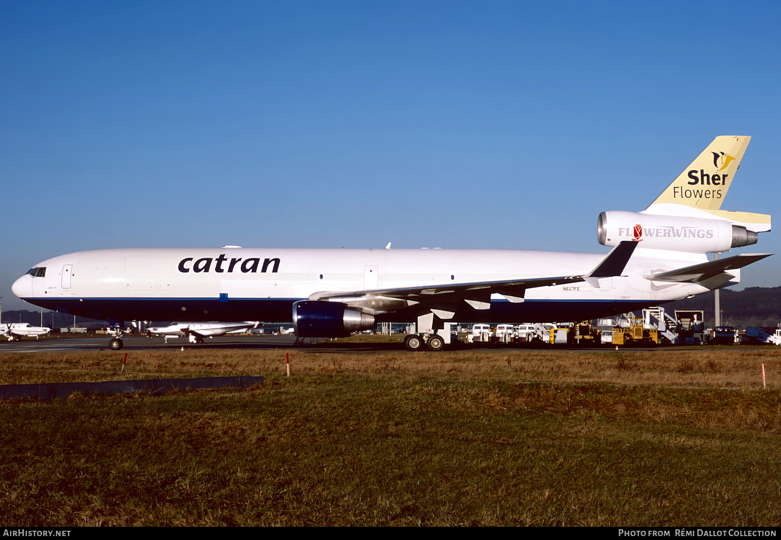 Aircraft Photo of N627FE | McDonnell Douglas MD-11F | Catran - Commercial Air Transport | AirHistory.net #790456