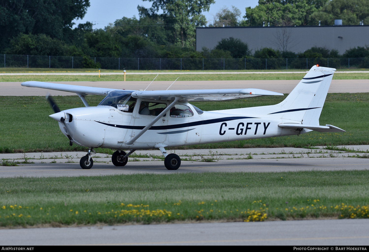 Aircraft Photo of C-GFTY | Cessna 172M | AirHistory.net #790458
