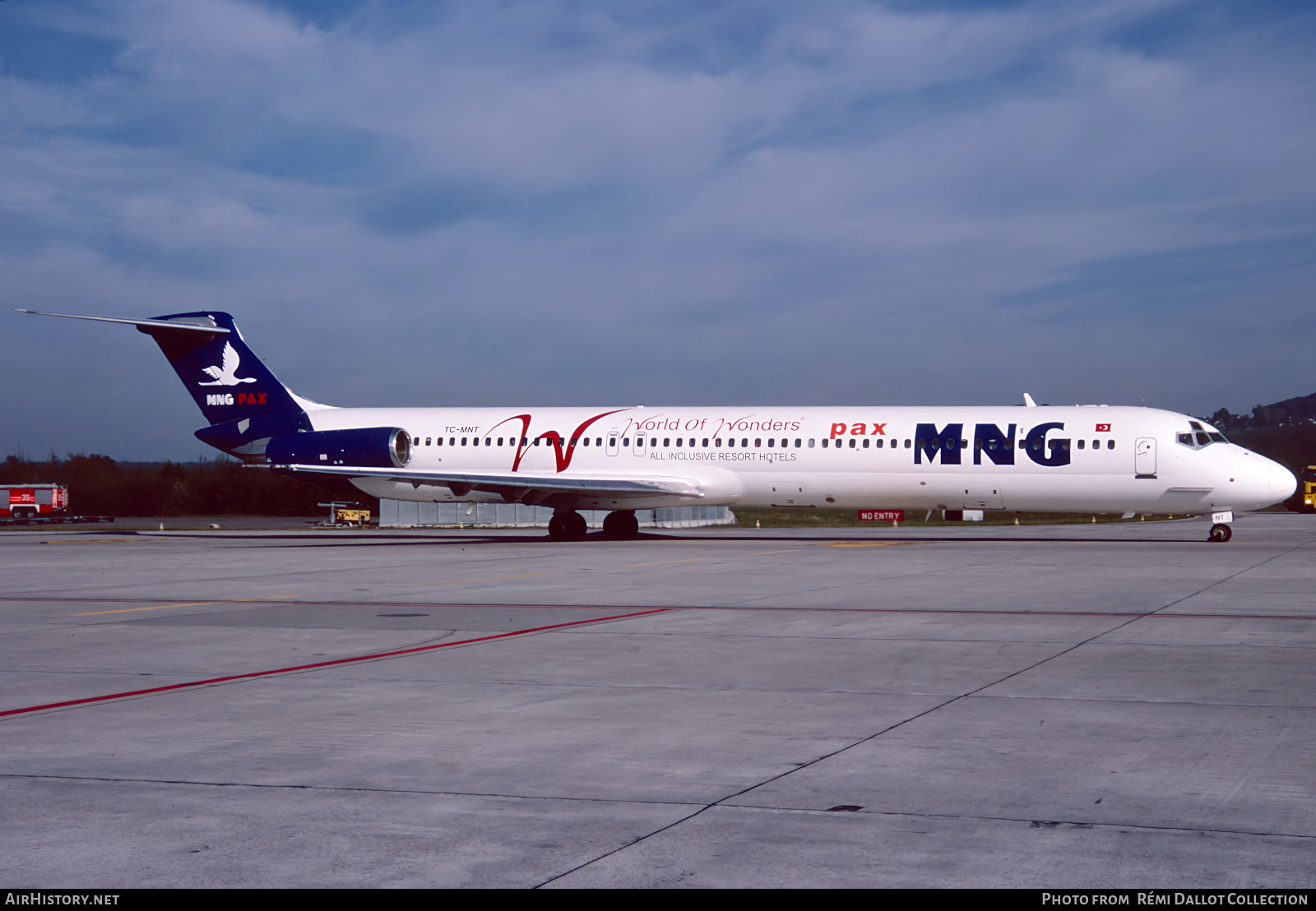 Aircraft Photo of TC-MNT | McDonnell Douglas MD-82 (DC-9-82) | MNG Pax | AirHistory.net #790459