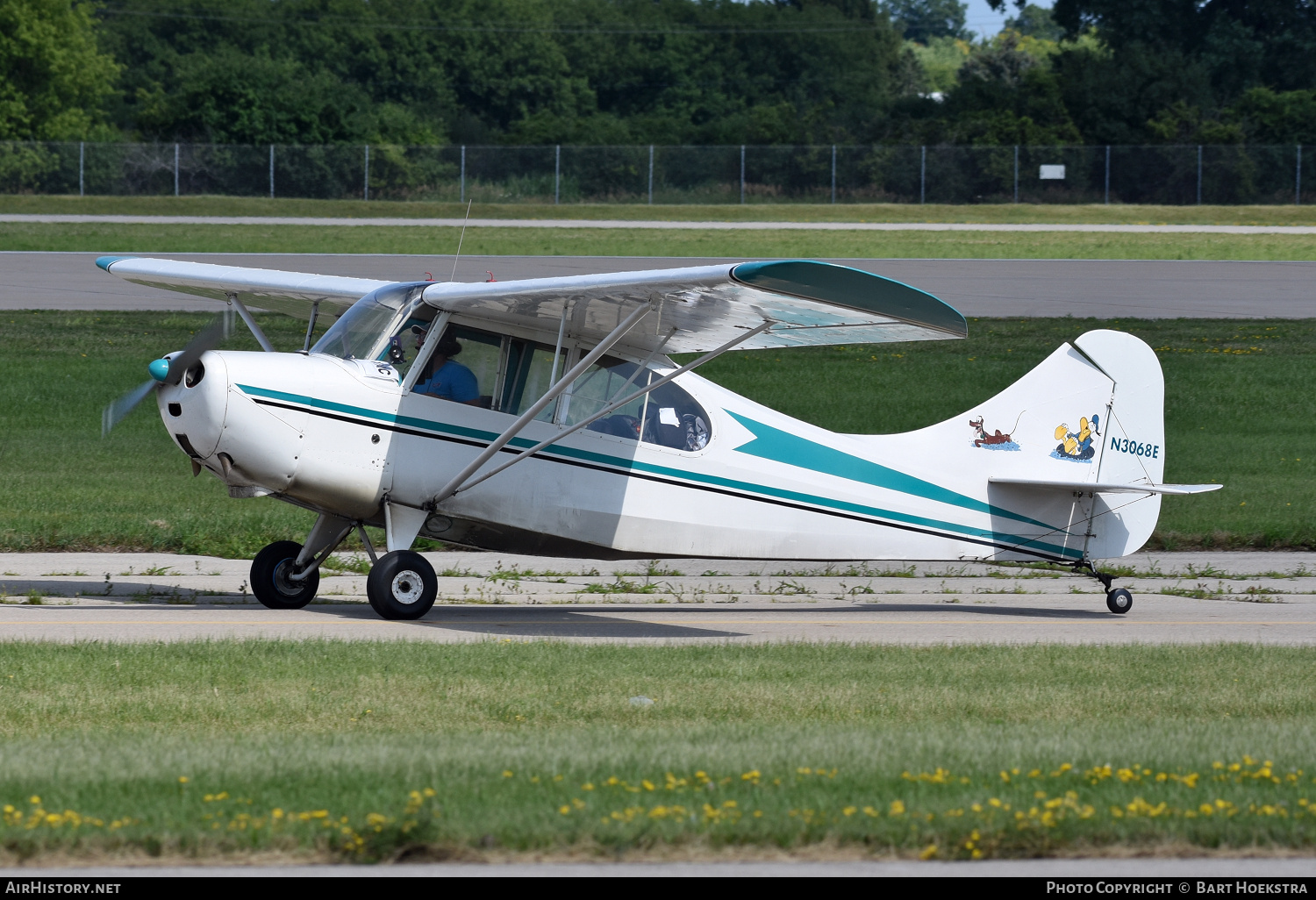 Aircraft Photo of N3068E | Aeronca 7AC Champion | AirHistory.net #790462