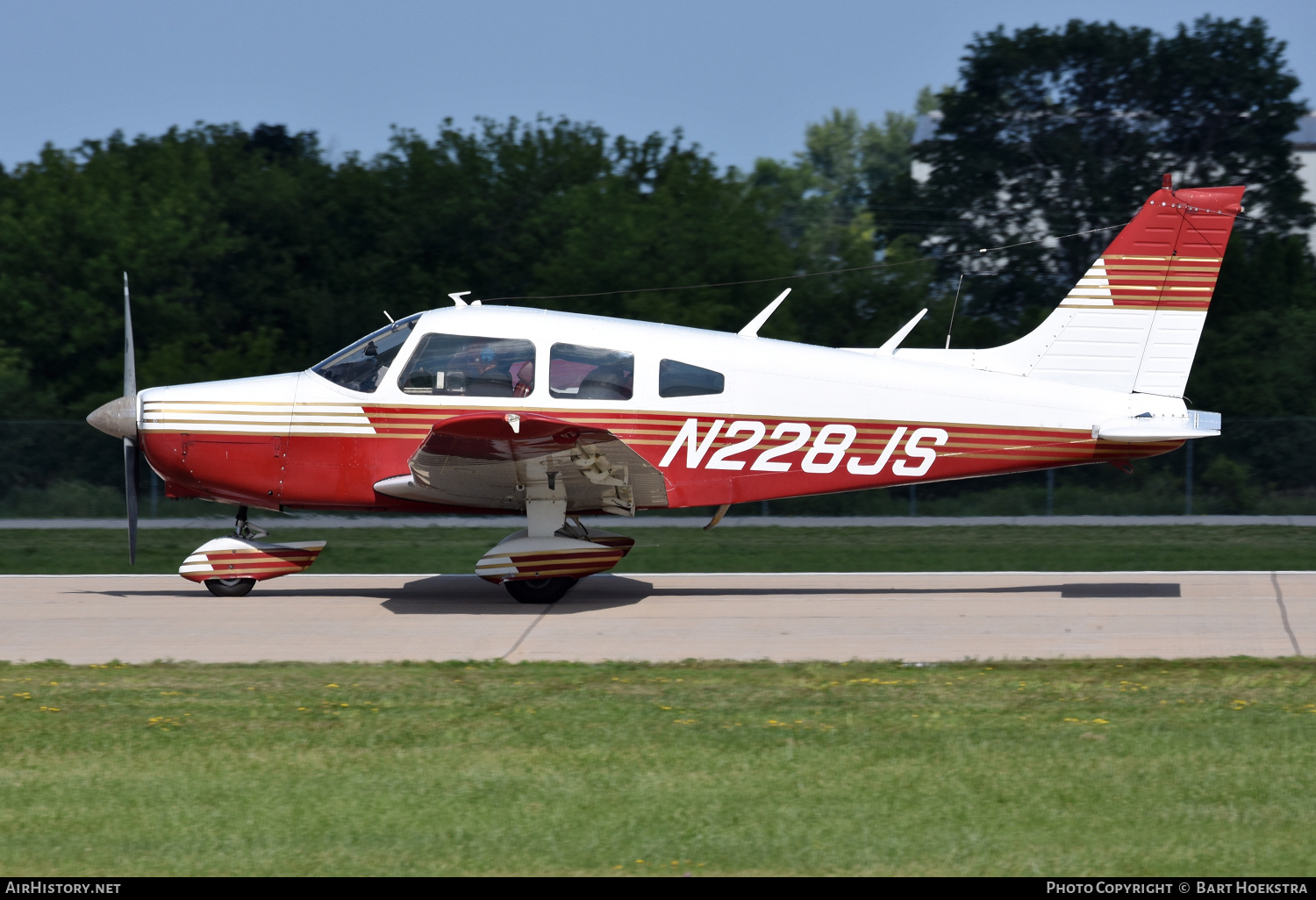 Aircraft Photo of N228JS | Piper PA-28-151 Cherokee Warrior | AirHistory.net #790463