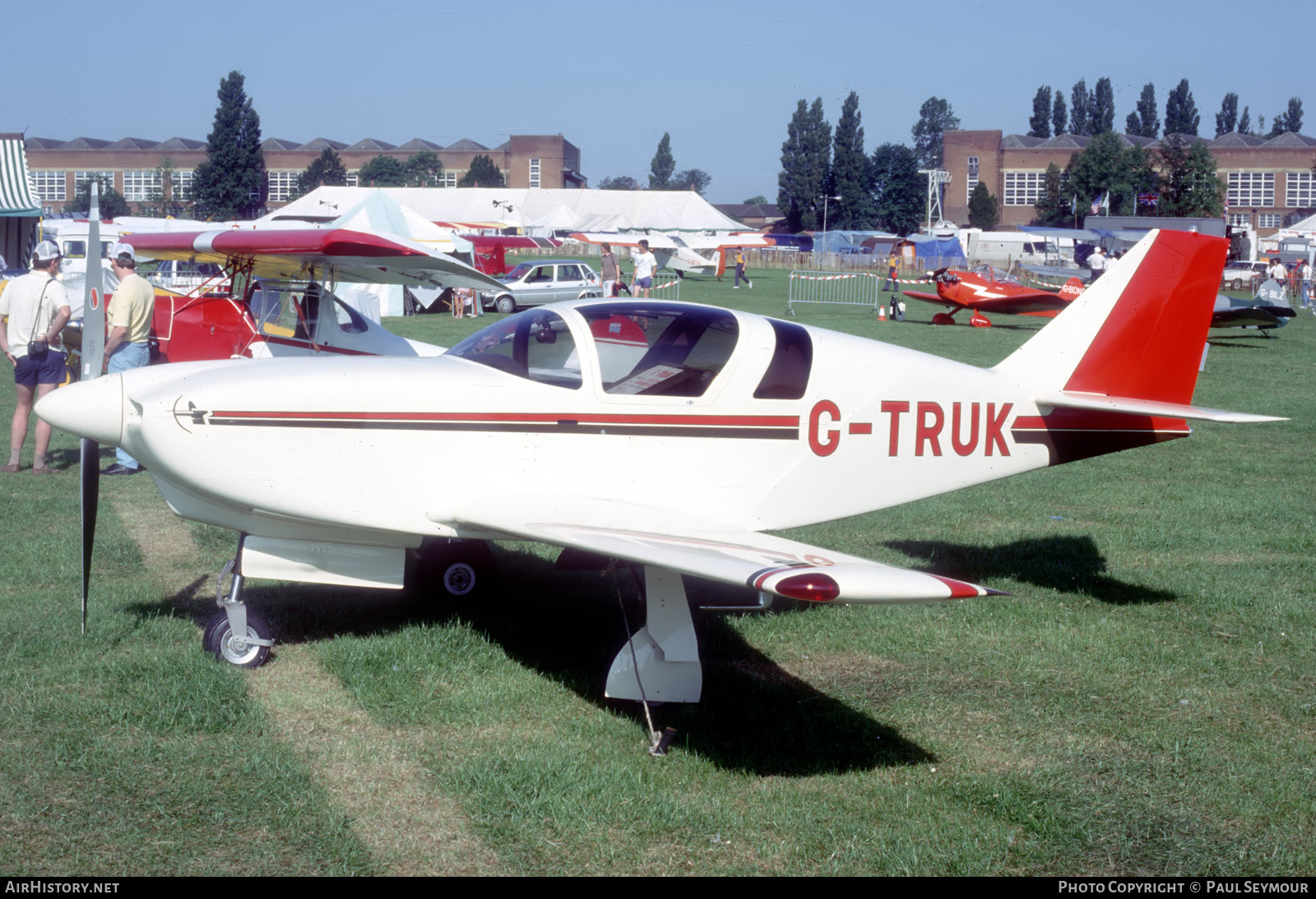 Aircraft Photo of G-TRUK | Stoddard-Hamilton Glasair II | AirHistory.net #790468