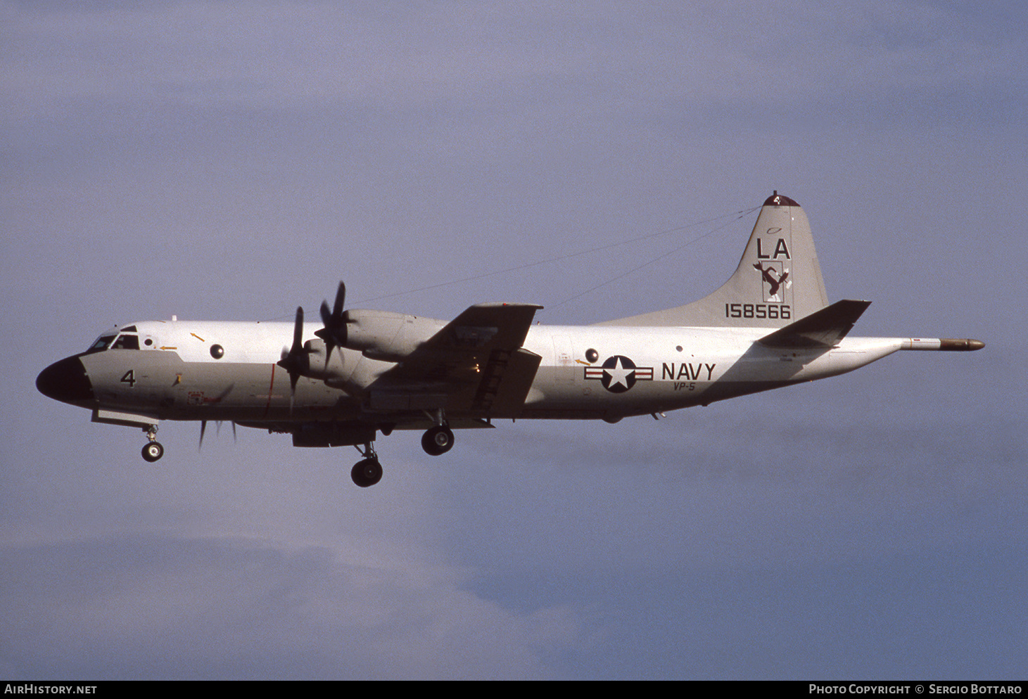 Aircraft Photo of 158566 | Lockheed P-3C Orion | USA - Navy | AirHistory.net #790471
