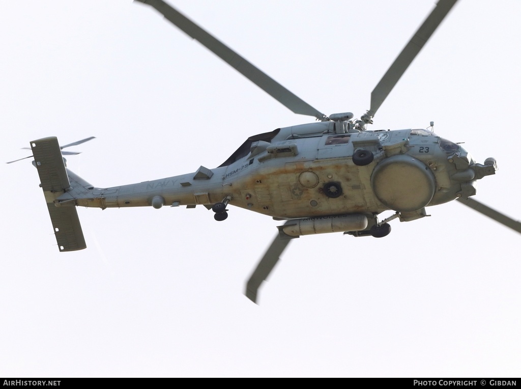 Aircraft Photo of 168110 | Sikorsky MH-60R Seahawk (S-70B) | USA - Navy | AirHistory.net #790472
