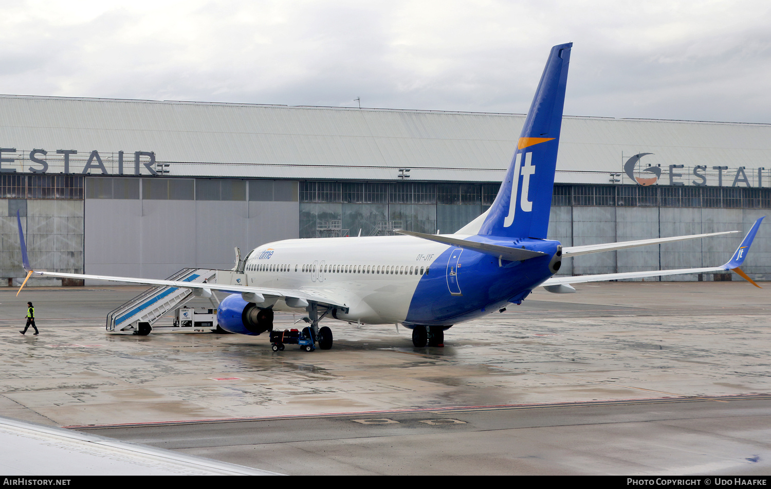 Aircraft Photo of OY-JYF | Boeing 737-81M | Jettime | AirHistory.net #790475