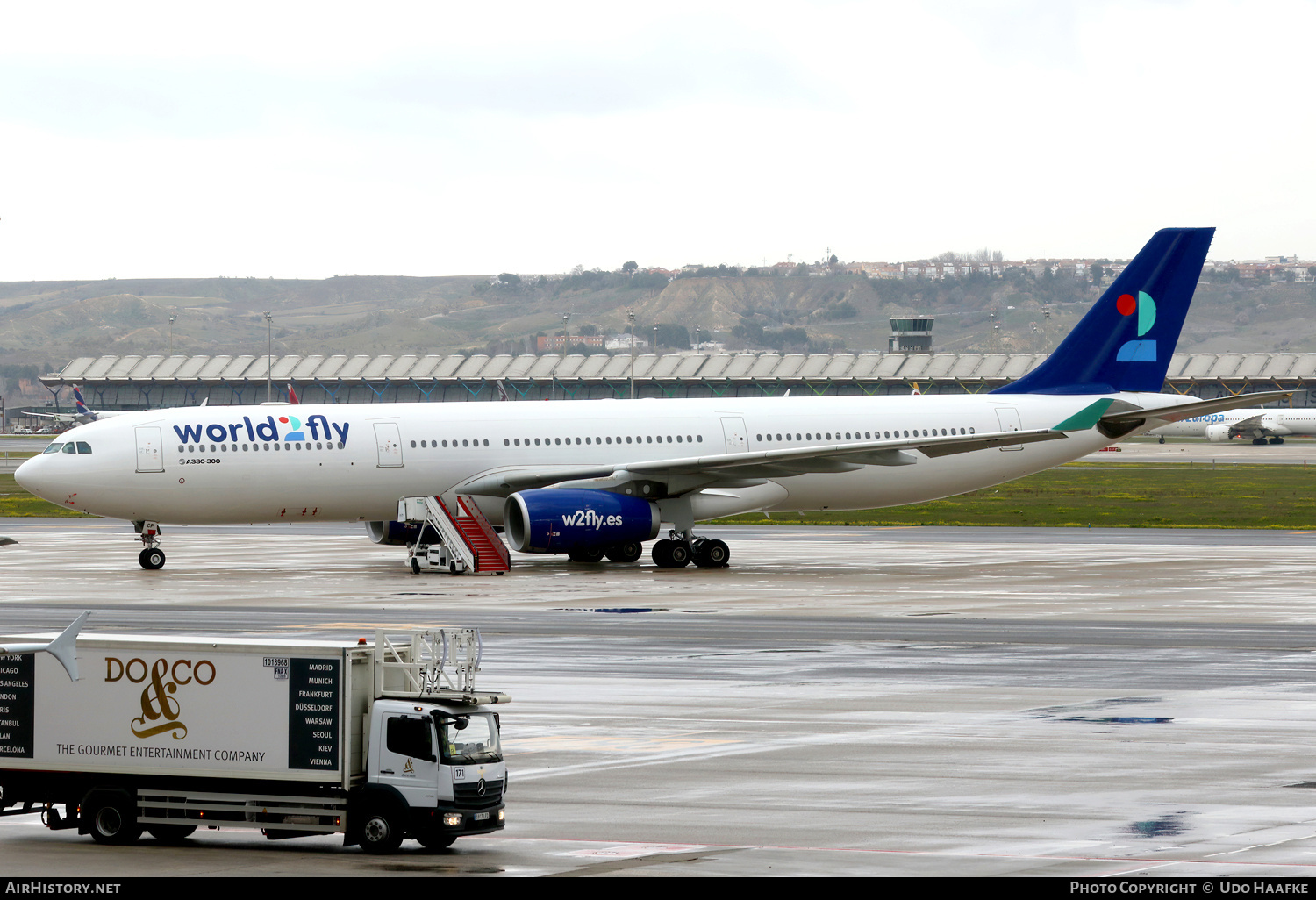 Aircraft Photo of EC-KCP | Airbus A330-343 | World2fly | AirHistory.net #790476