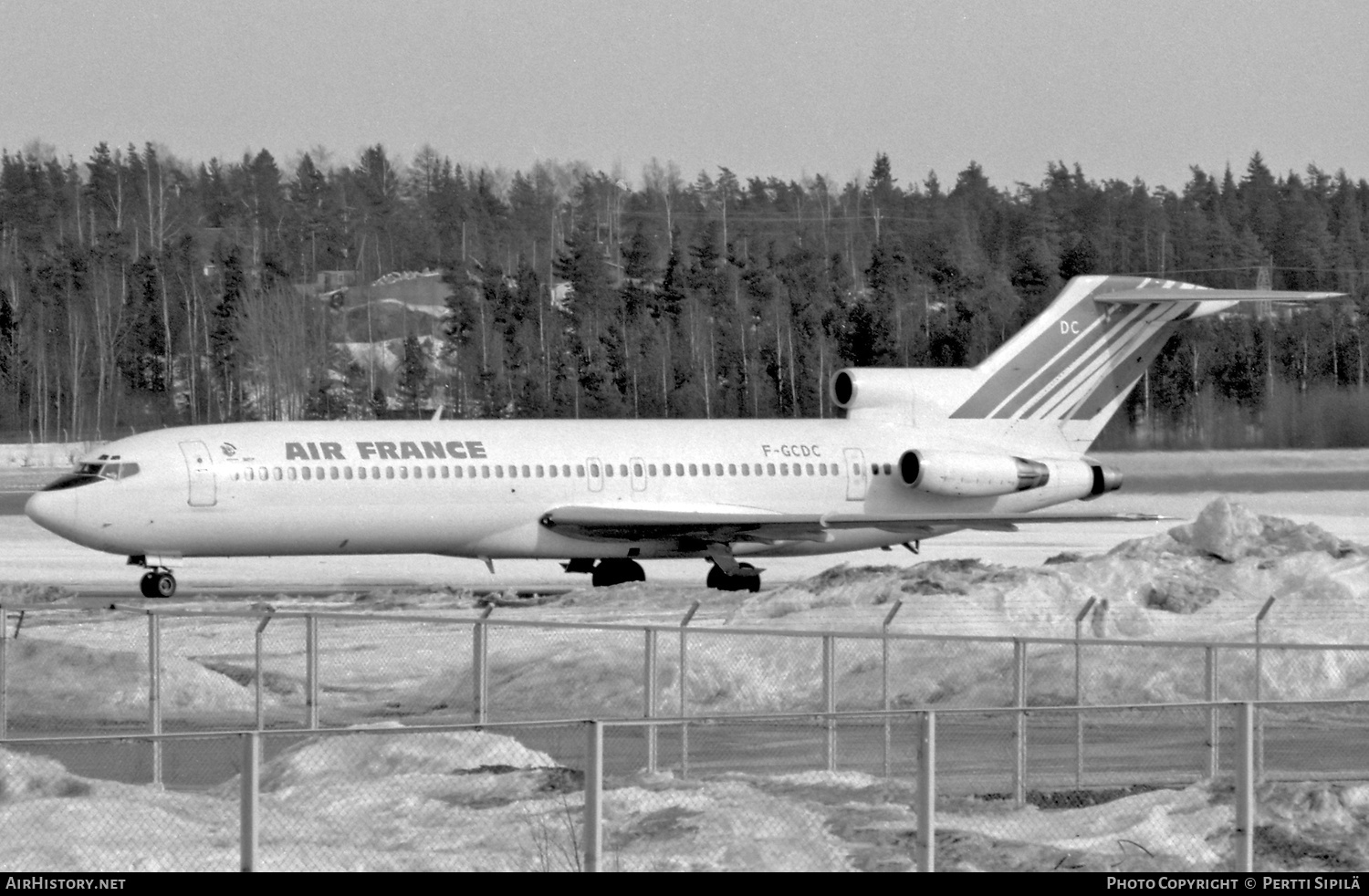 Aircraft Photo of F-GCDC | Boeing 727-228/Adv | Air France | AirHistory.net #790479