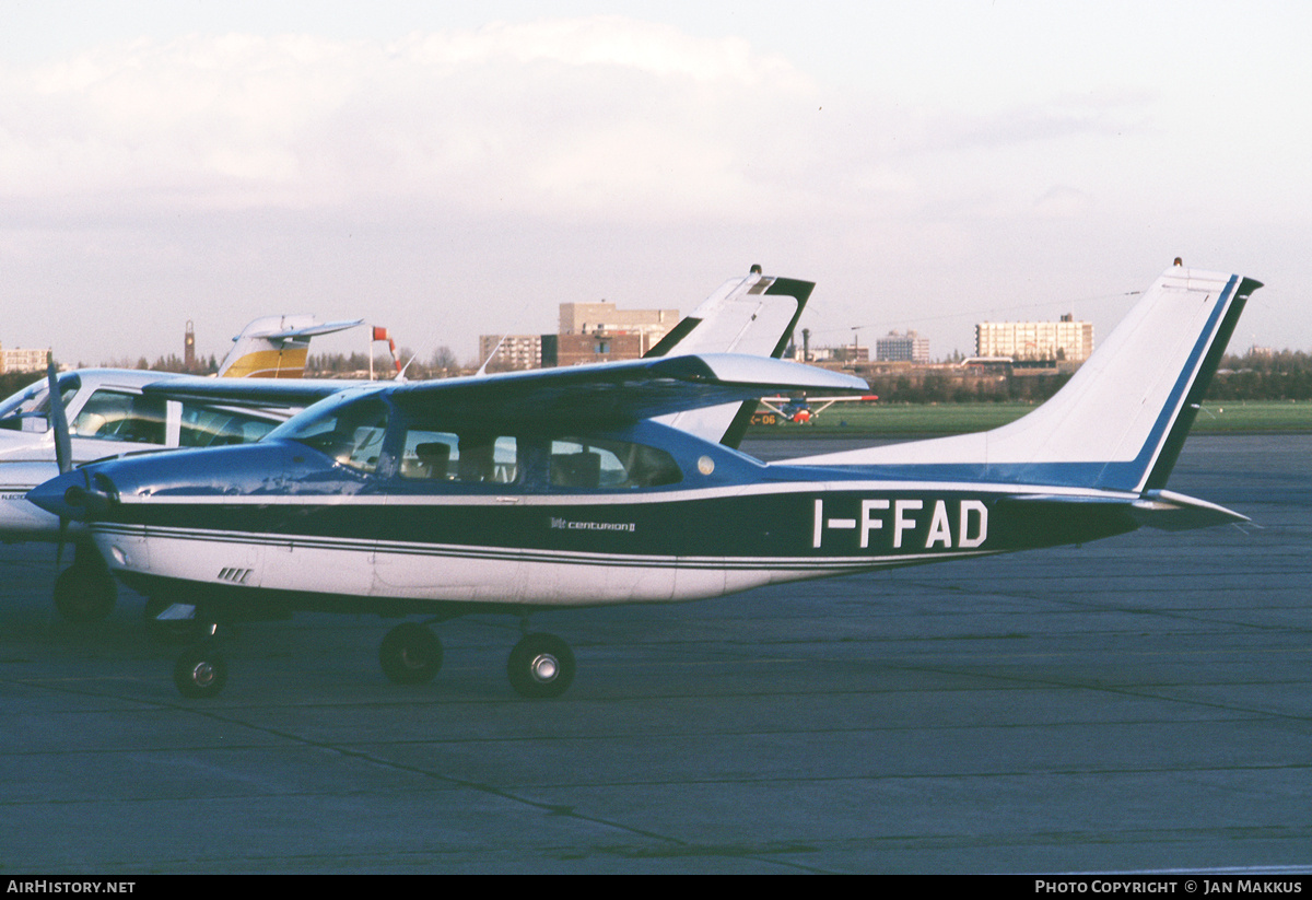 Aircraft Photo of I-FFAD | Cessna T210L Turbo Centurion II | AirHistory.net #790485
