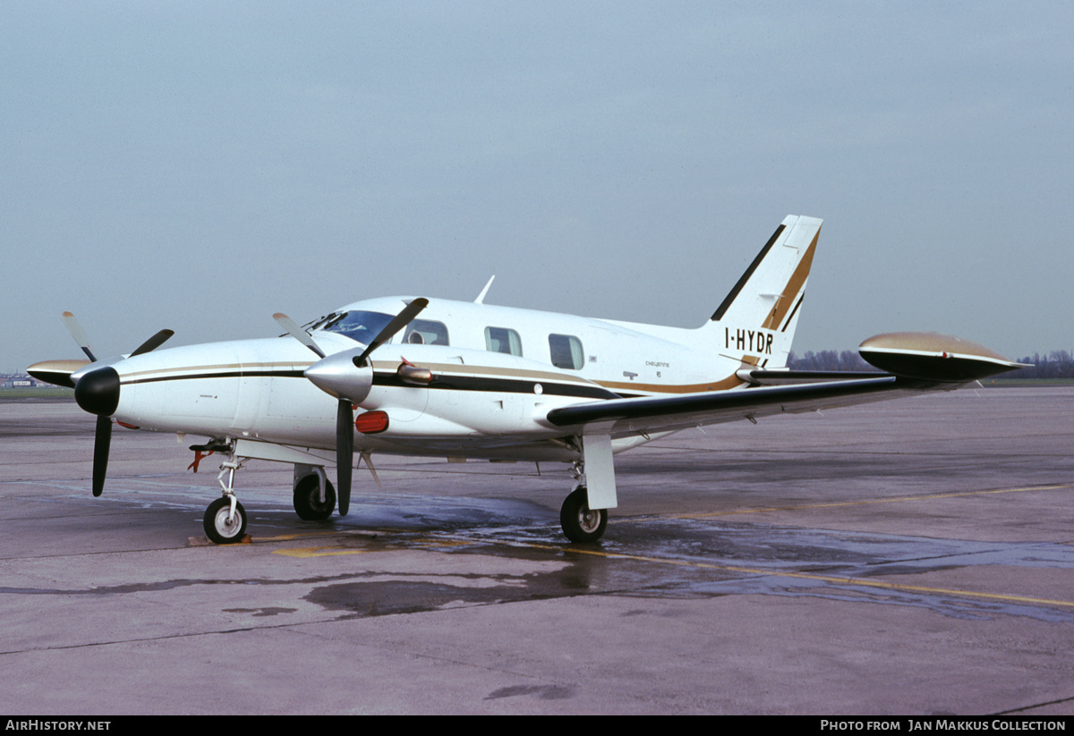 Aircraft Photo of I-HYDR | Piper PA-31T-620 Cheyenne | AirHistory.net #790487