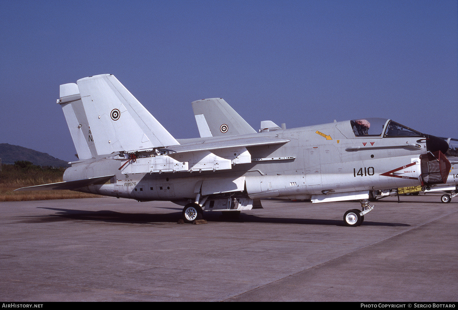 Aircraft Photo of 1410 | LTV A-7E Corsair II | Thailand - Navy | AirHistory.net #790488