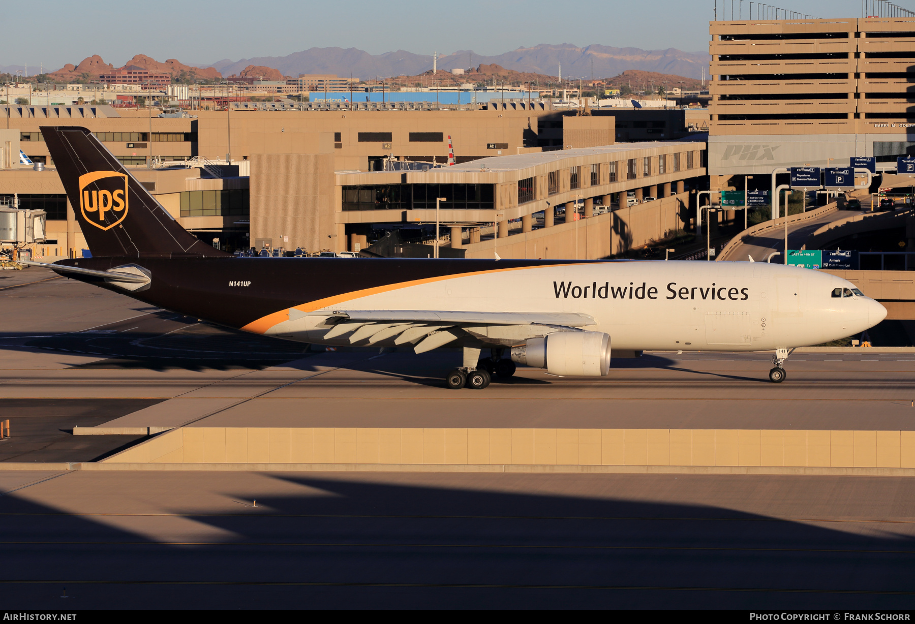 Aircraft Photo of N141UP | Airbus A300F4-622R | United Parcel Service - UPS | AirHistory.net #790490