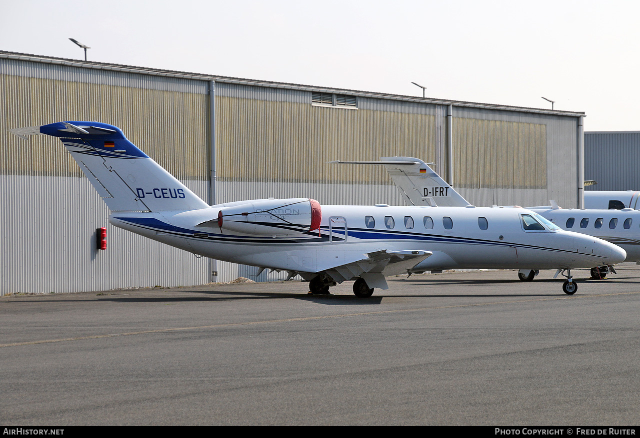 Aircraft Photo of D-CEUS | Cessna 525C CitationJet CJ4 | AirHistory.net #790491