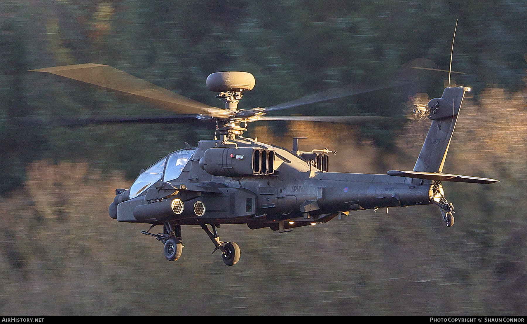 Aircraft Photo of ZM727 | Boeing AH-64E Apache Guardian | UK - Army | AirHistory.net #790492