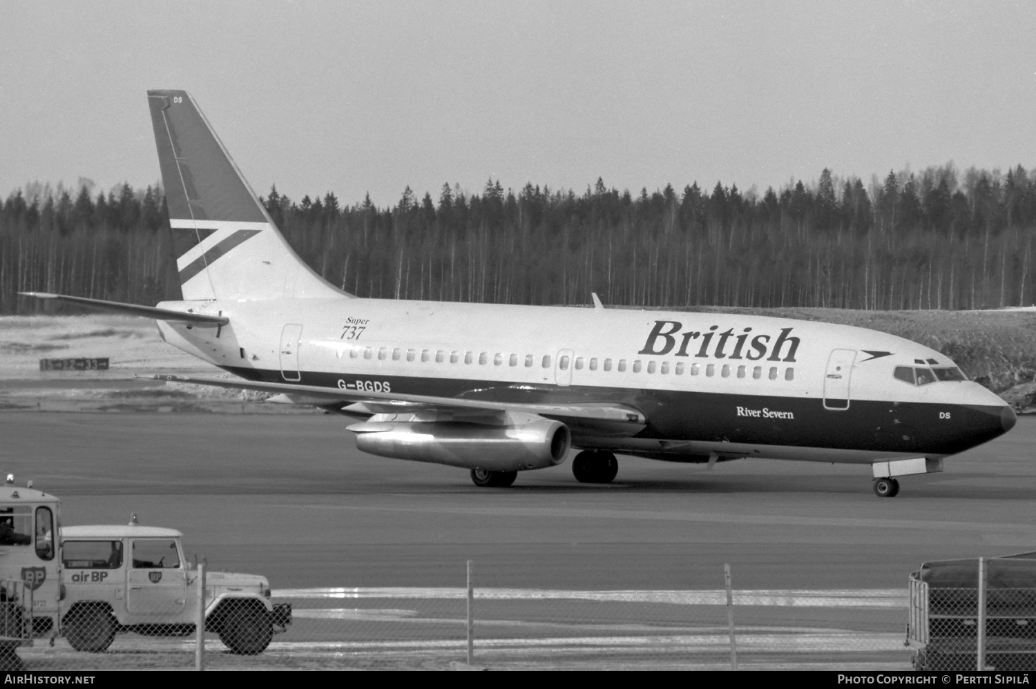 Aircraft Photo of G-BGDS | Boeing 737-236/Adv | British Airways | AirHistory.net #790493