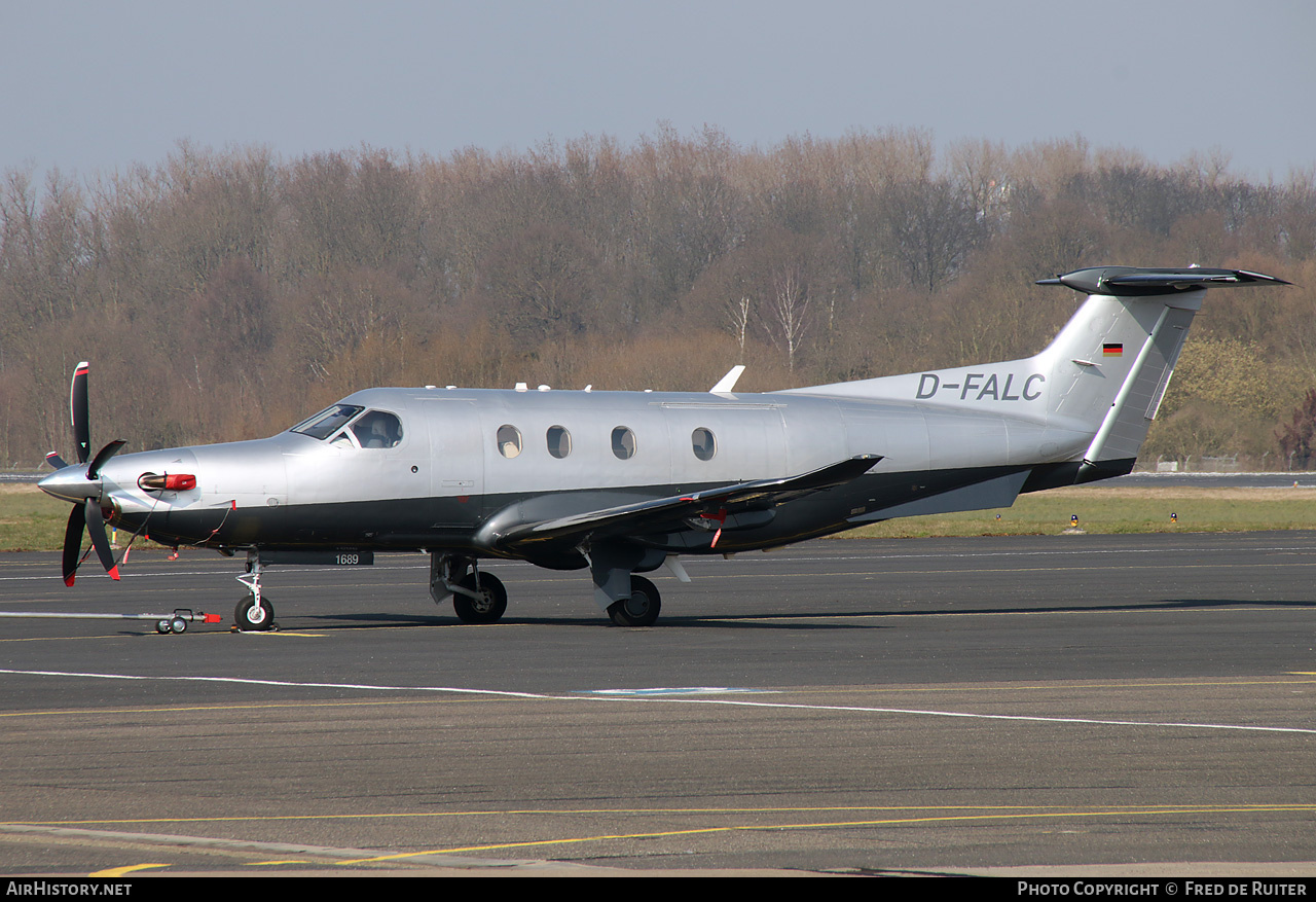 Aircraft Photo of D-FALC | Pilatus PC-12NG (PC-12/47E) | AirHistory.net #790497