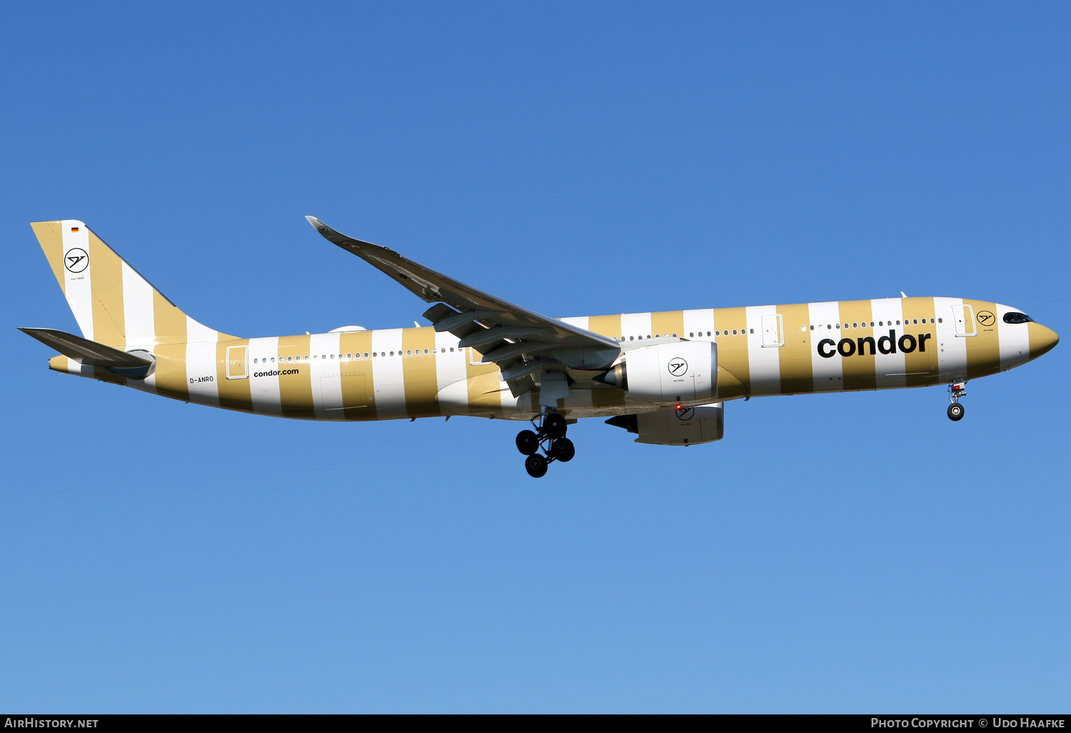Aircraft Photo of D-ANRO | Airbus A330-941N | Condor Flugdienst | AirHistory.net #790498