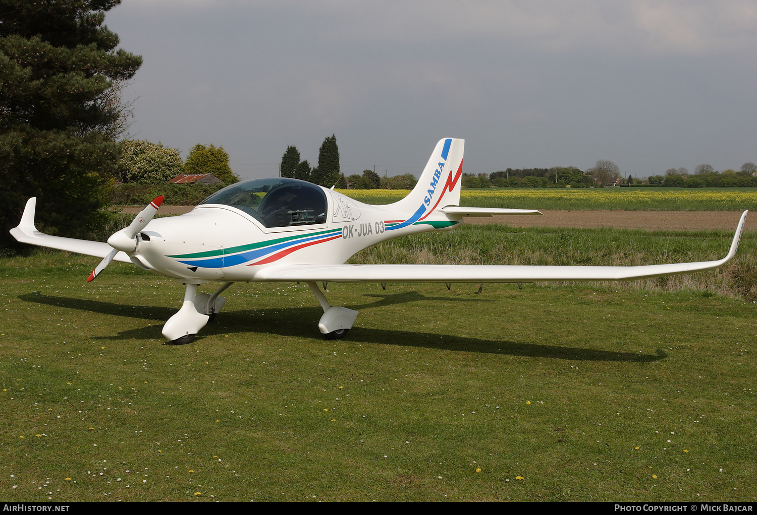 Aircraft Photo of OK-JUA-03 | Urban Air UFM-10 Samba XXL | AirHistory.net #790507