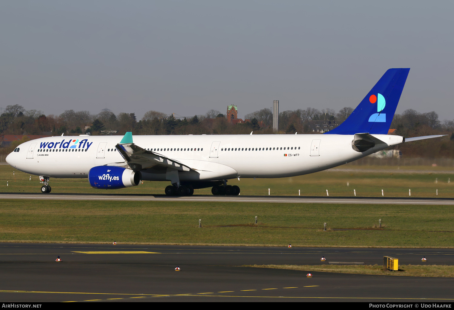 Aircraft Photo of CS-WFP | Airbus A330-343E | World2fly | AirHistory.net #790508