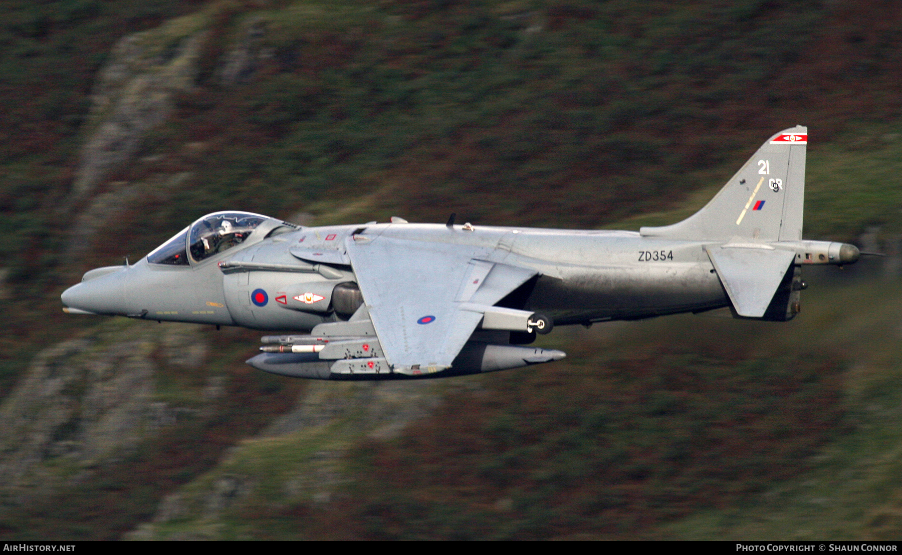 Aircraft Photo of ZD354 | British Aerospace Harrier GR9 | UK - Air Force | AirHistory.net #790512