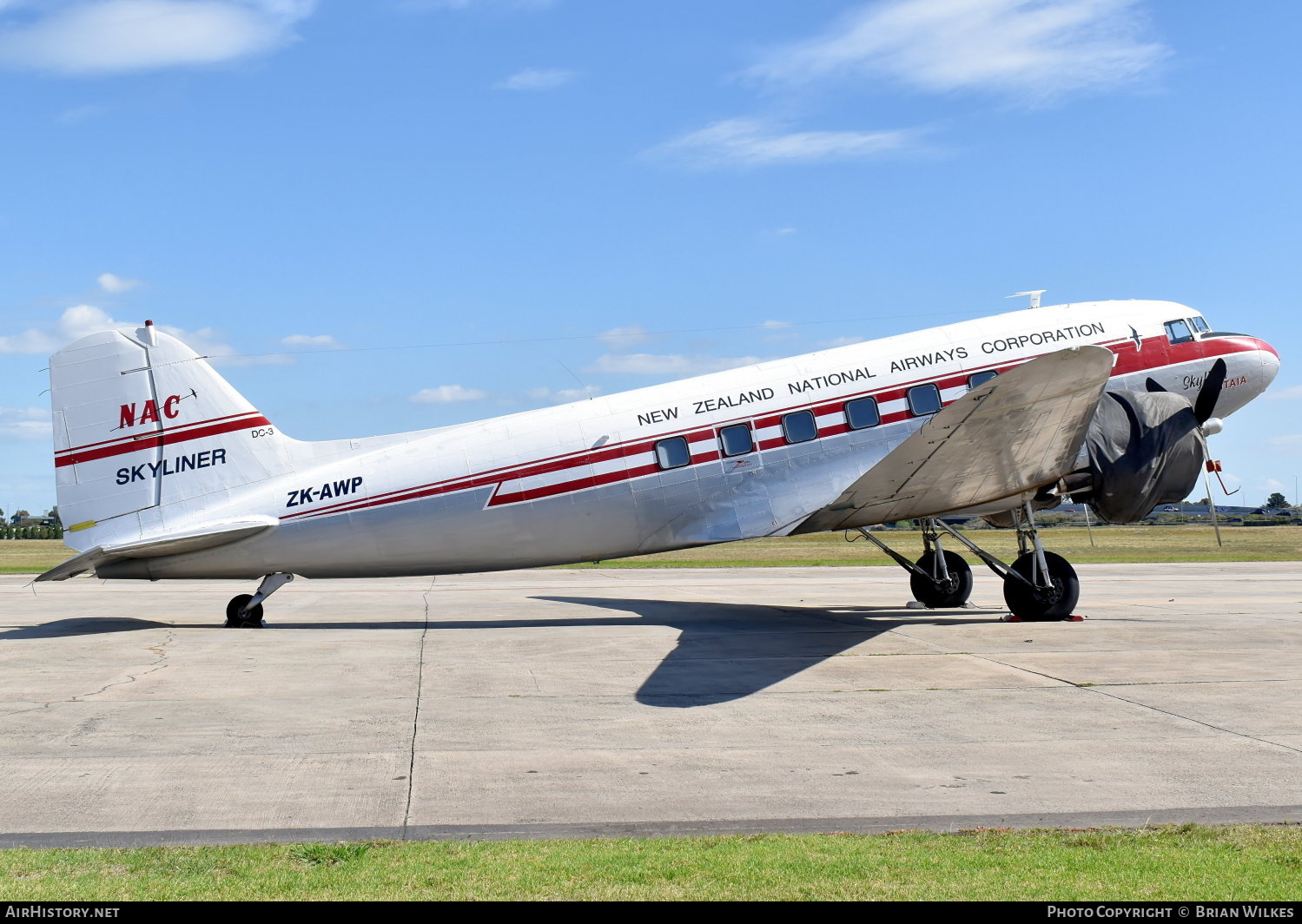 Aircraft Photo of ZK-AWP | Douglas C-47B Skytrain | New Zealand National Airways Corporation - NAC | AirHistory.net #790513