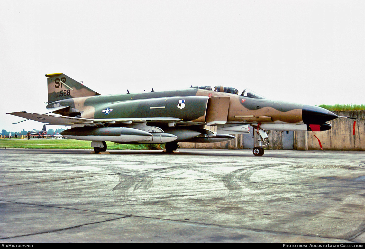 Aircraft Photo of 69-7588 / AF69-588 | McDonnell Douglas F-4G Phantom II | USA - Air Force | AirHistory.net #790514