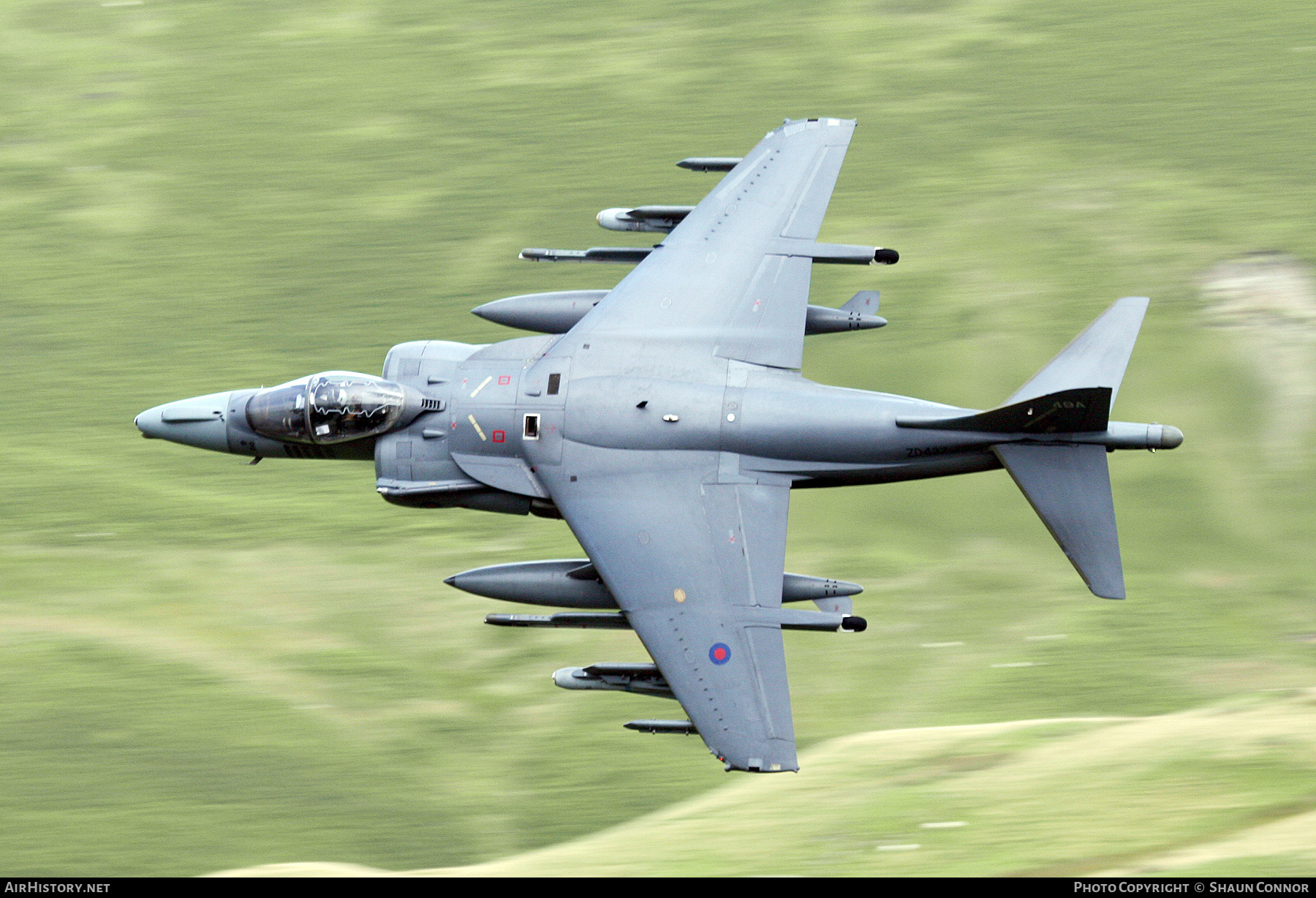 Aircraft Photo of ZD437 | British Aerospace Harrier GR7A | UK - Air Force | AirHistory.net #790516
