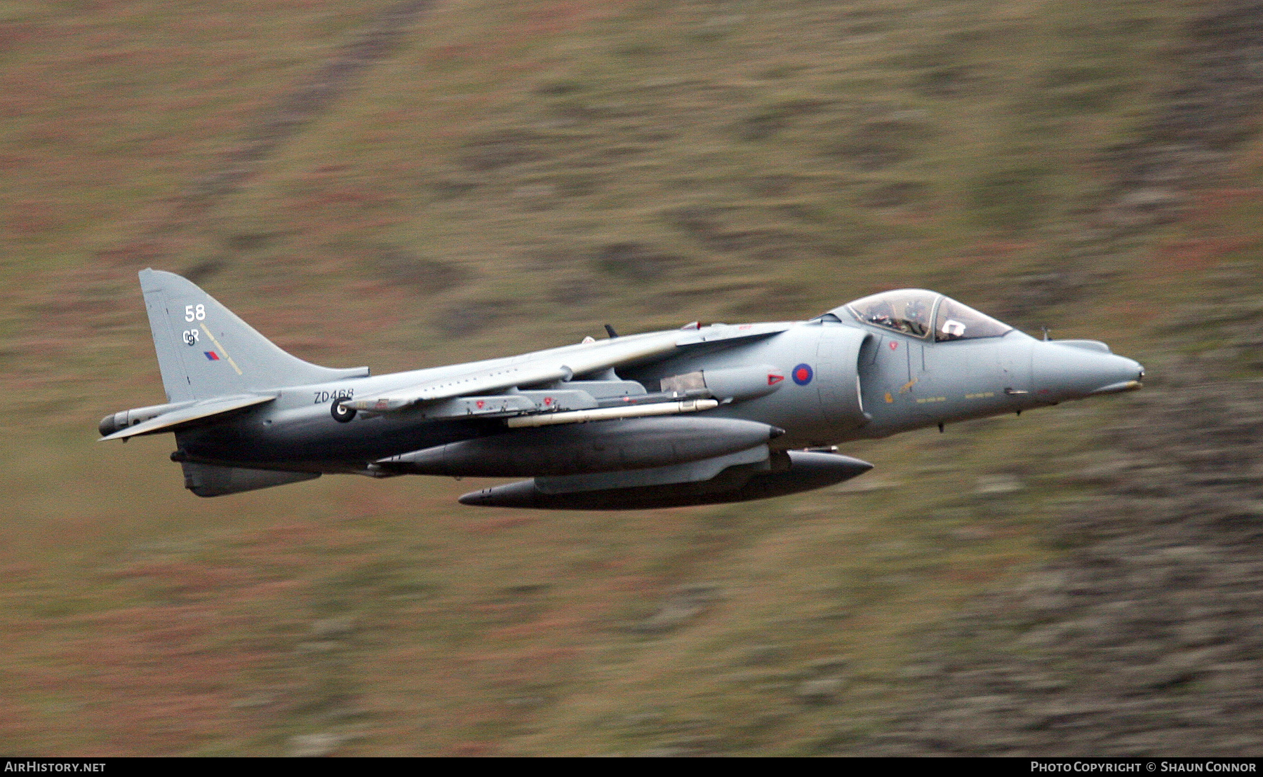 Aircraft Photo of ZD468 | British Aerospace Harrier GR9 | UK - Air Force | AirHistory.net #790517