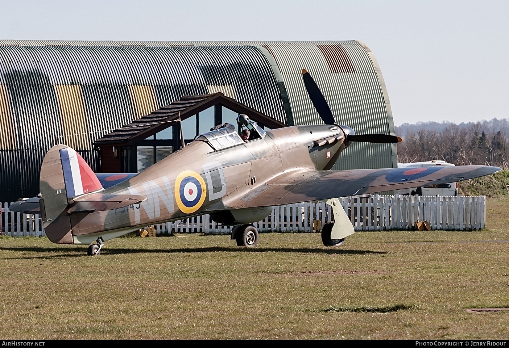 Aircraft Photo of OO-MKT / P3143 | Hawker Hurricane Mk2A | UK - Air Force | AirHistory.net #790523