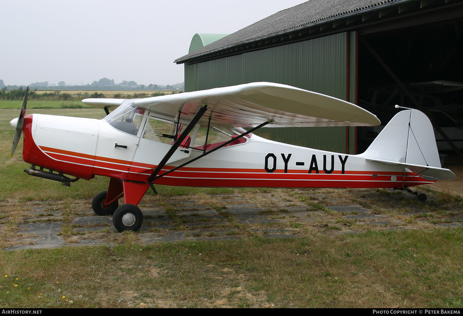 Aircraft Photo of OY-AUY | Auster J-1 Autocrat | AirHistory.net #790530