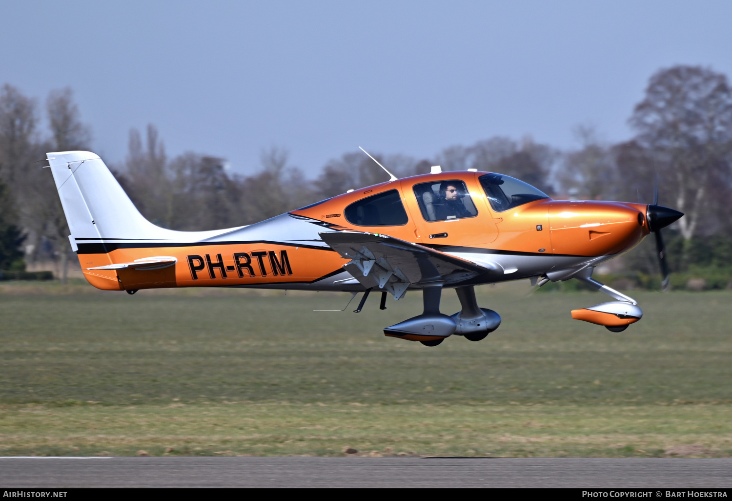 Aircraft Photo of PH-RTM | Cirrus SR-20 G7-GTS | AirHistory.net #790538