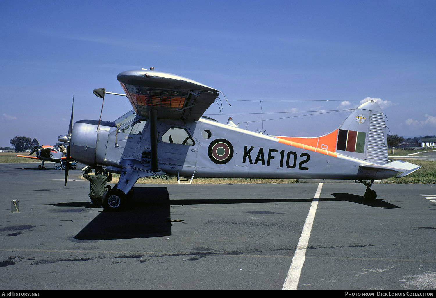 Aircraft Photo of KAF 102 | De Havilland Canada DHC-2 Beaver Mk.1 | Kenya - Air Force | AirHistory.net #790550