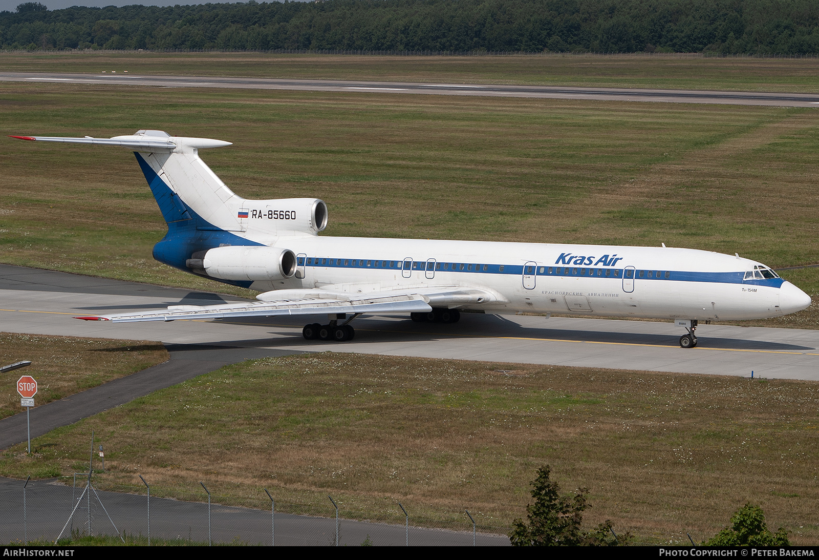 Aircraft Photo of RA-85660 | Tupolev Tu-154M | Kras Air | AirHistory.net #790552