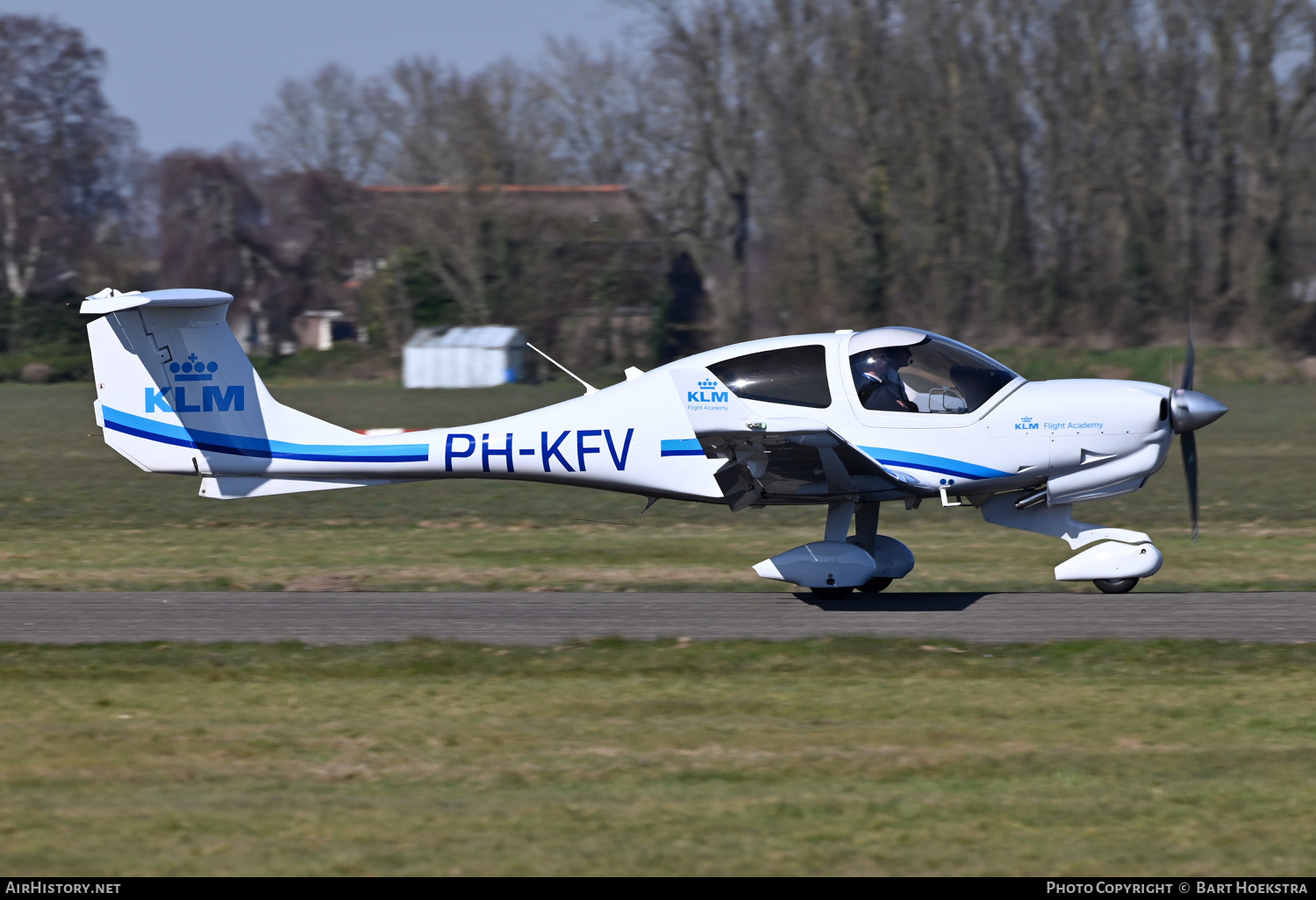 Aircraft Photo of PH-KFV | Diamond DA40 NG Diamond Star | KLM Flight Academy | AirHistory.net #790555