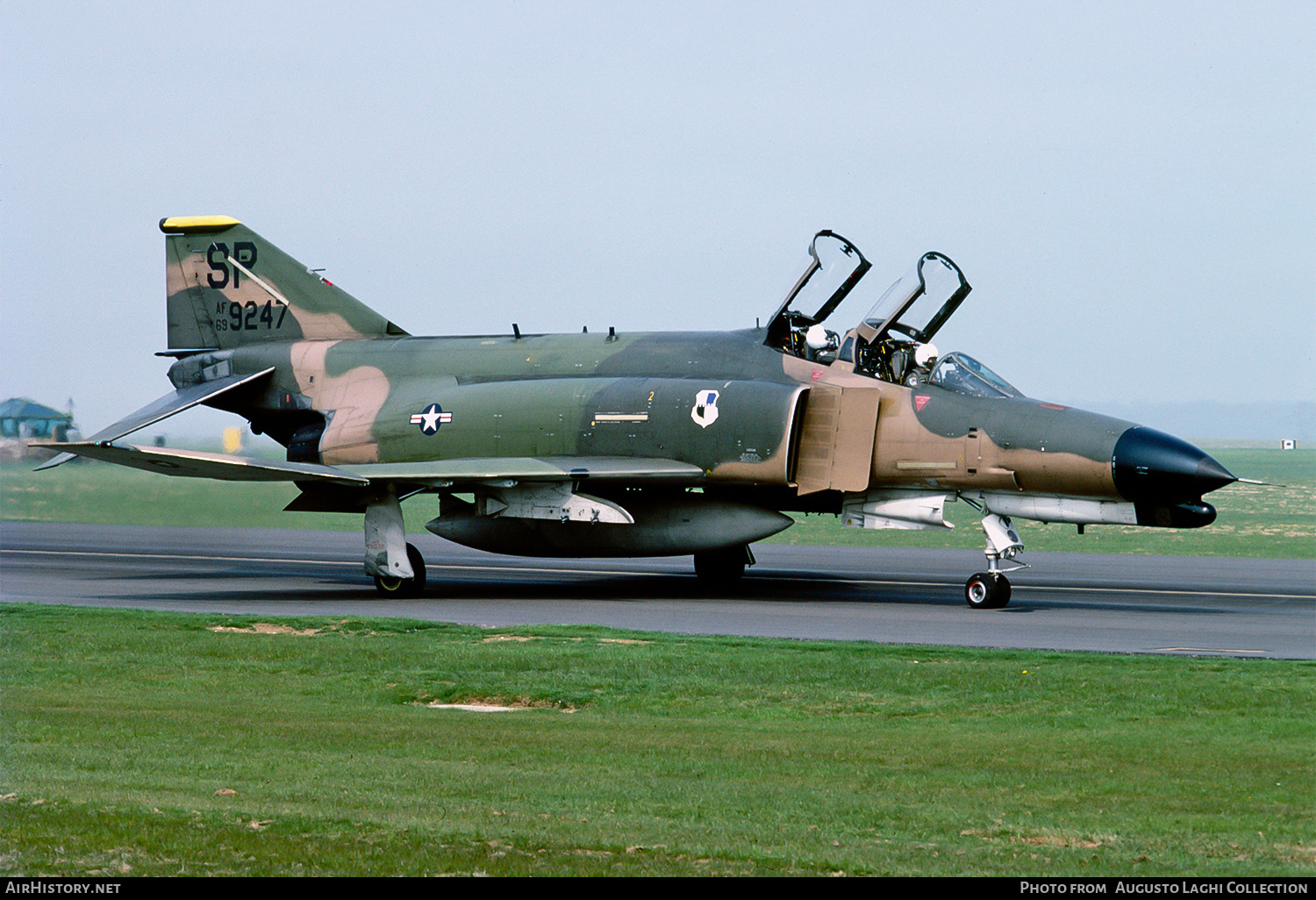 Aircraft Photo of 69-0247 / AF69-9247 | McDonnell Douglas F-4G Phantom II | USA - Air Force | AirHistory.net #790558