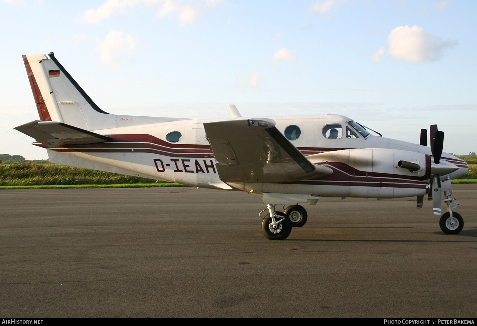 Aircraft Photo of D-IEAH | Beech C90A King Air | AirHistory.net #790560