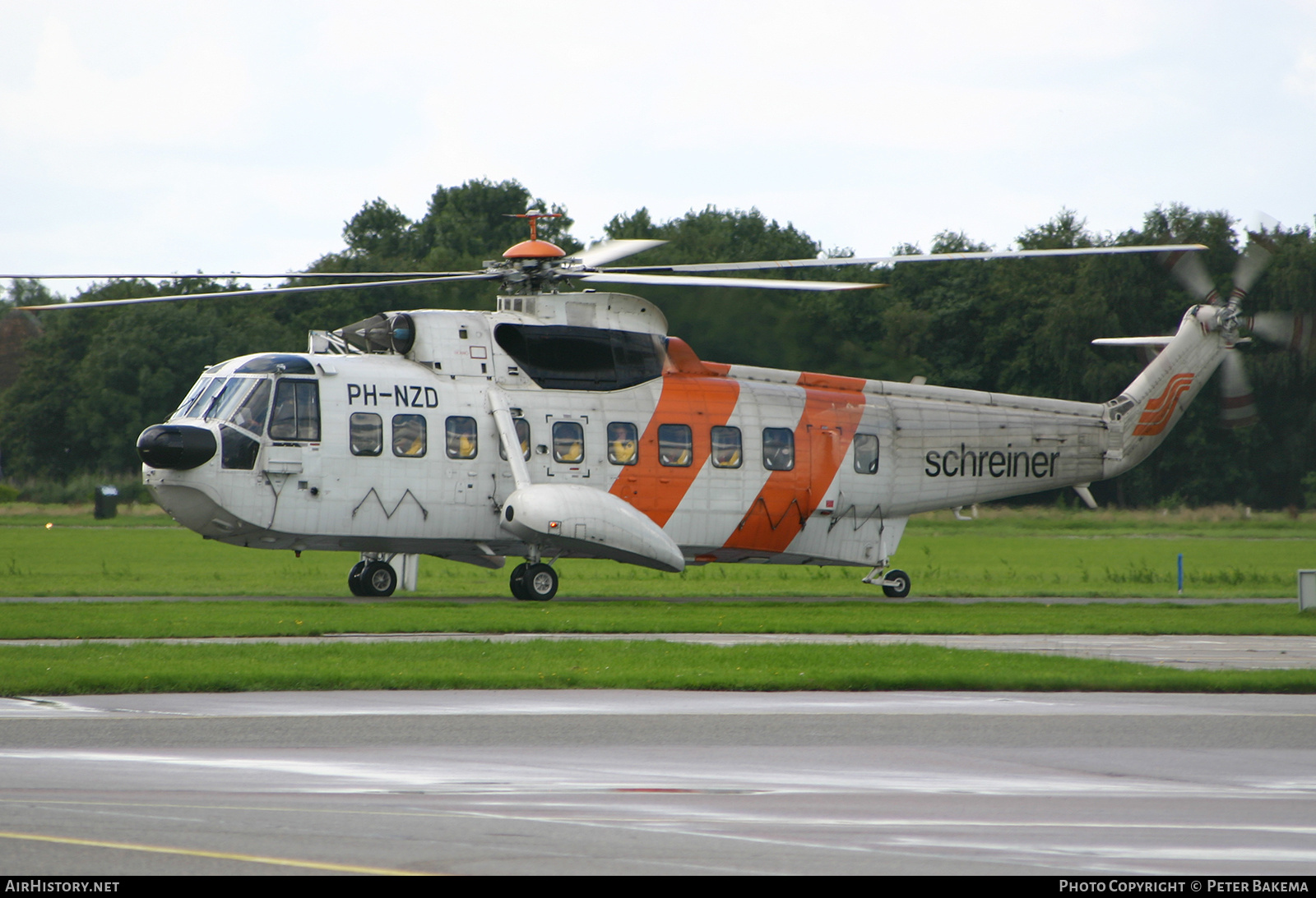 Aircraft Photo of PH-NZD | Sikorsky S-61N MkII | Schreiner Airways | AirHistory.net #790561
