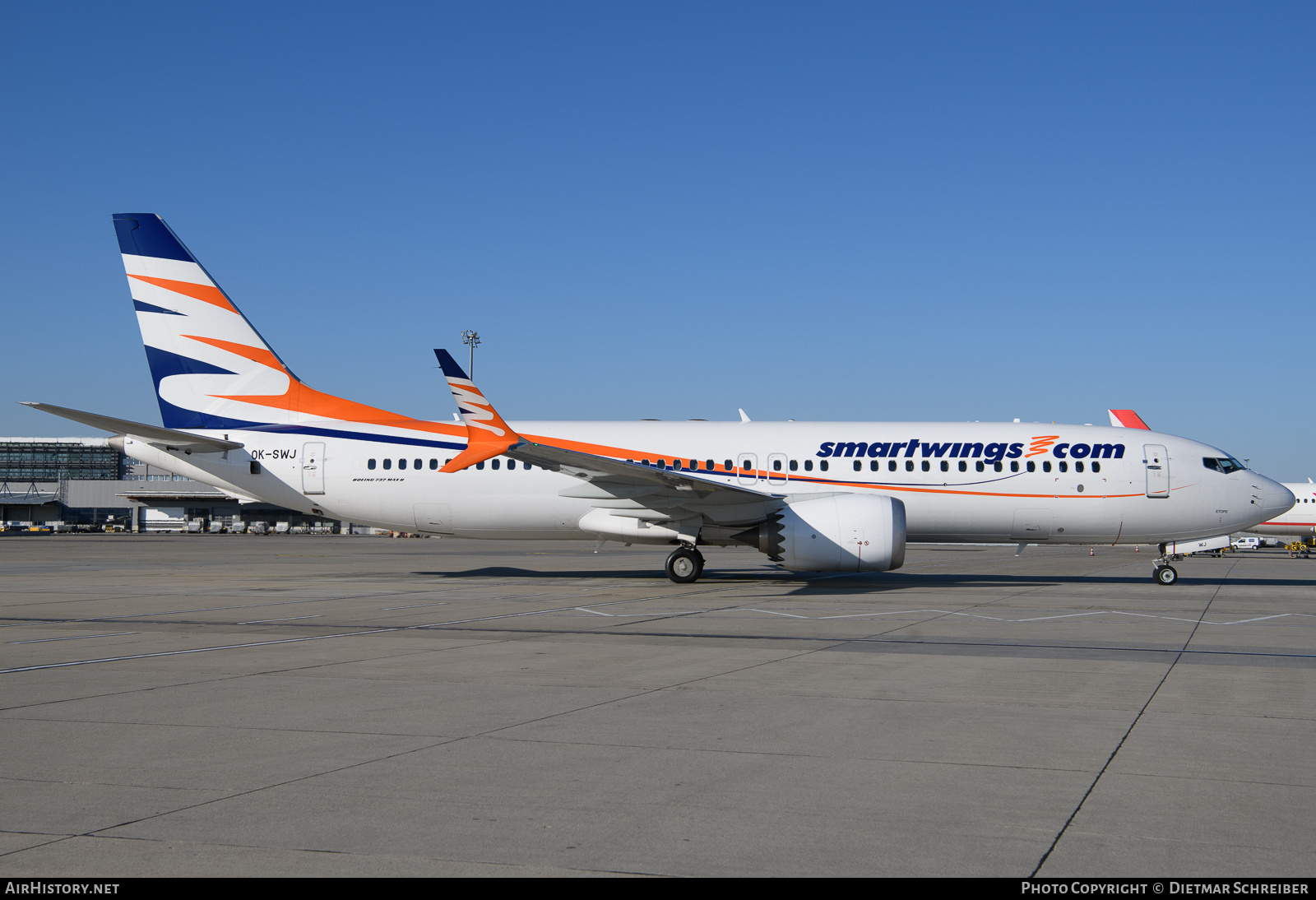Aircraft Photo of OK-SWJ | Boeing 737-8 Max 8 | Smartwings | AirHistory.net #790565