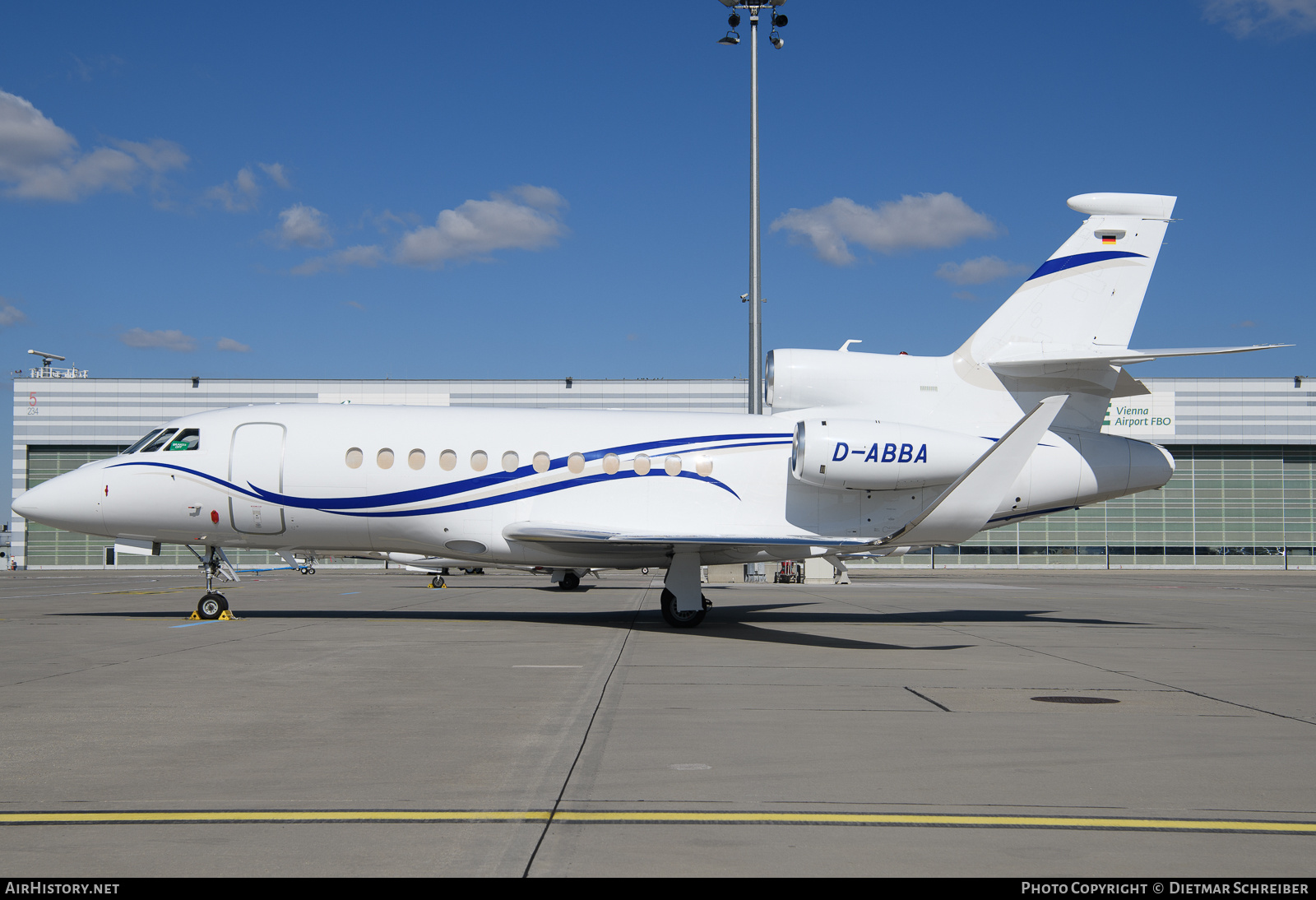 Aircraft Photo of D-ABBA | Dassault Falcon 900EX | AirHistory.net #790570
