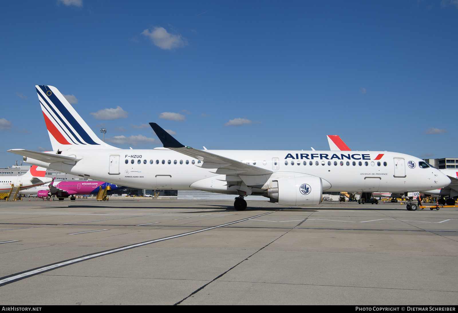 Aircraft Photo of F-HZUO | Airbus A220-371 (BD-500-1A11) | Air France | AirHistory.net #790573