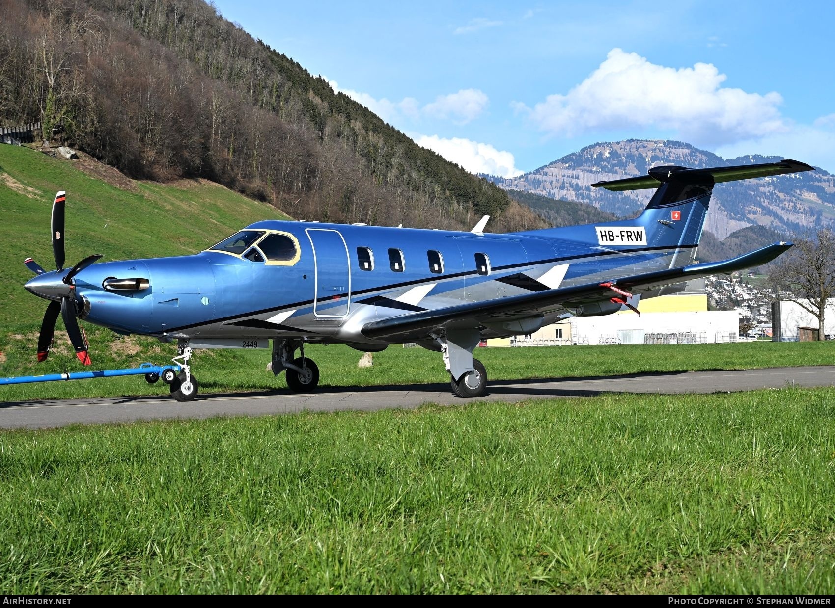 Aircraft Photo of HB-FRW | Pilatus PC-12NGX (PC-12/47E) | AirHistory.net #790578