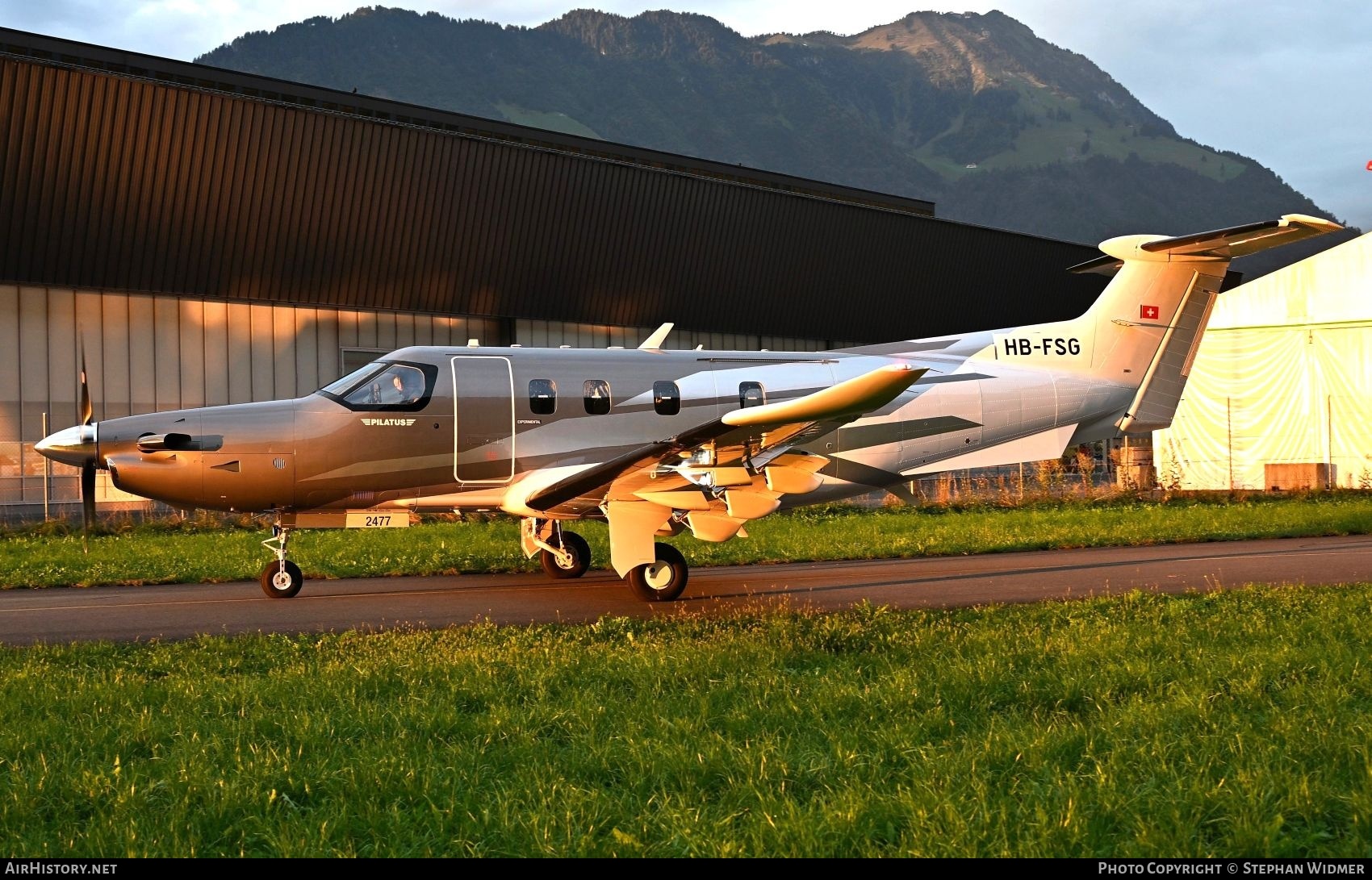 Aircraft Photo of HB-FSG | Pilatus PC-12NGX (PC-12/47E) | AirHistory.net #790579