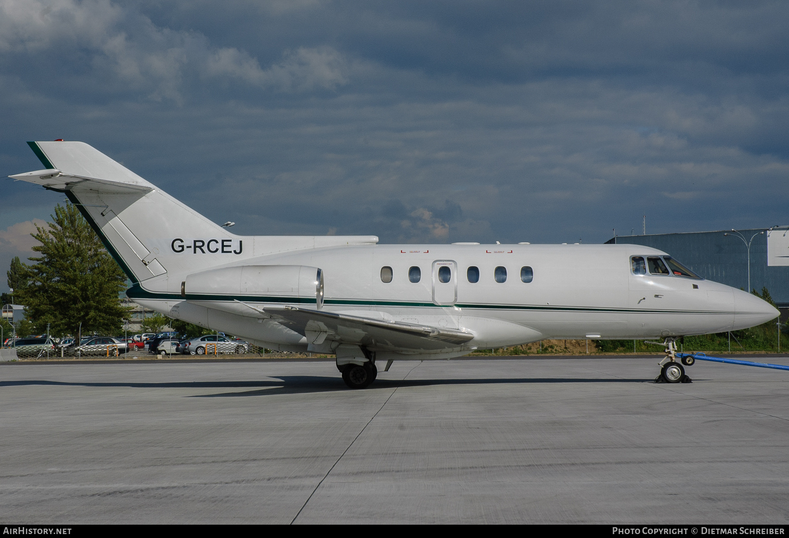 Aircraft Photo of G-RCEJ | British Aerospace BAe-125-800B | AirHistory.net #790581