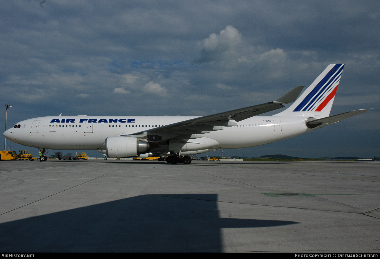 Aircraft Photo of F-GZCD | Airbus A330-203 | Air France | AirHistory.net #790582