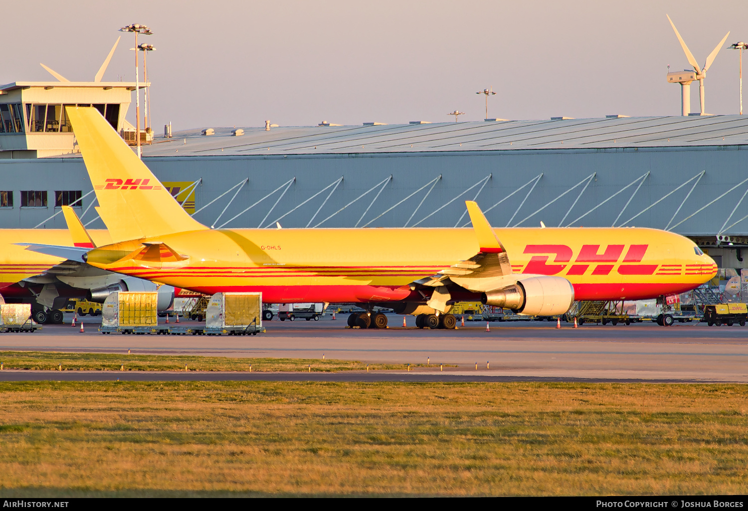 Aircraft Photo of G-DHLS | Boeing 767-300F | DHL International | AirHistory.net #790593